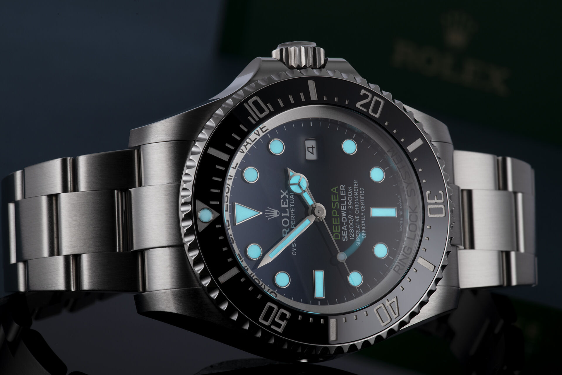 ref 126660 | Rolex International Warranty | Rolex Deepsea D-Blue