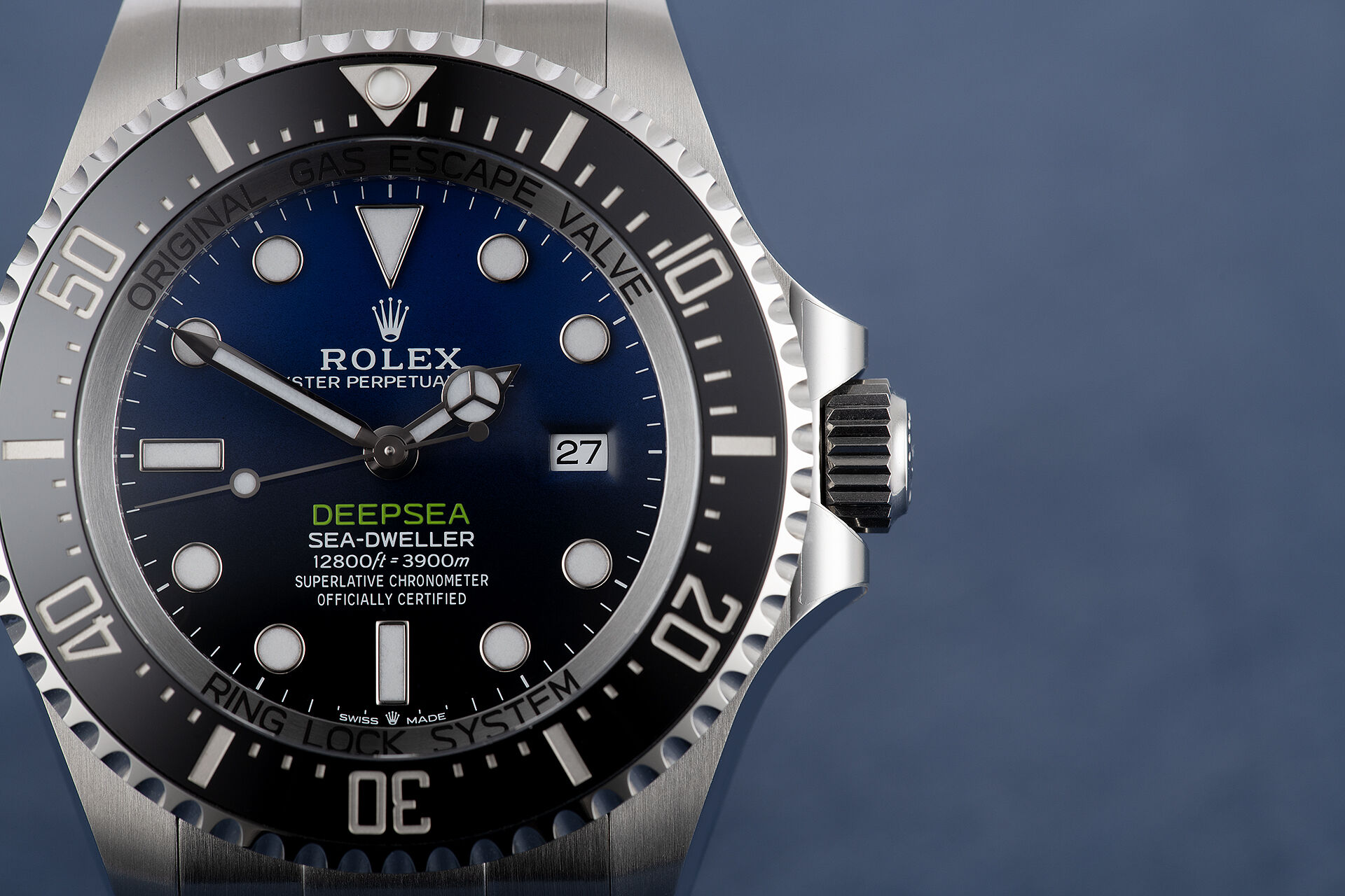 ref 126660 | Rolex Warranty to 2025 | Rolex Deepsea D-Blue