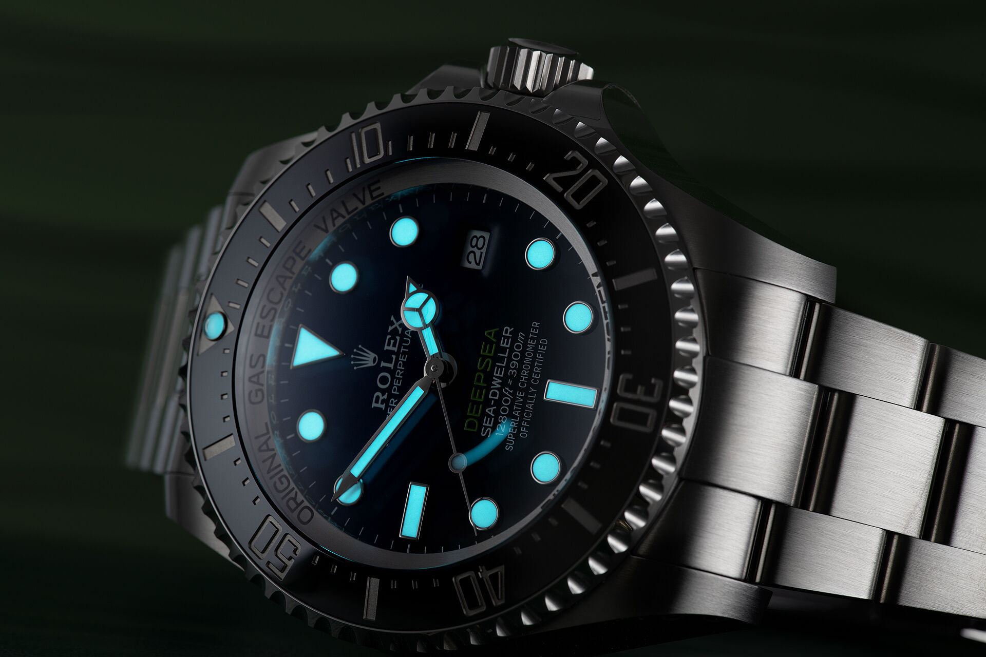 ref 126660 | Rolex Warranty to 2025 | Rolex Deepsea D-Blue