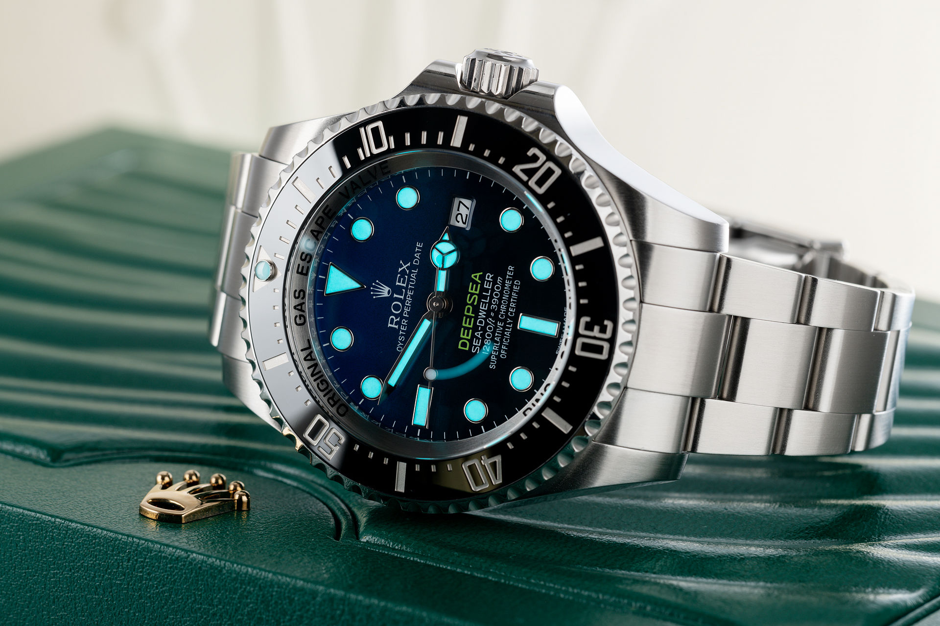 ref 116660 | Under Rolex Warranty 'James Cameron' | Rolex Deepsea D-Blue