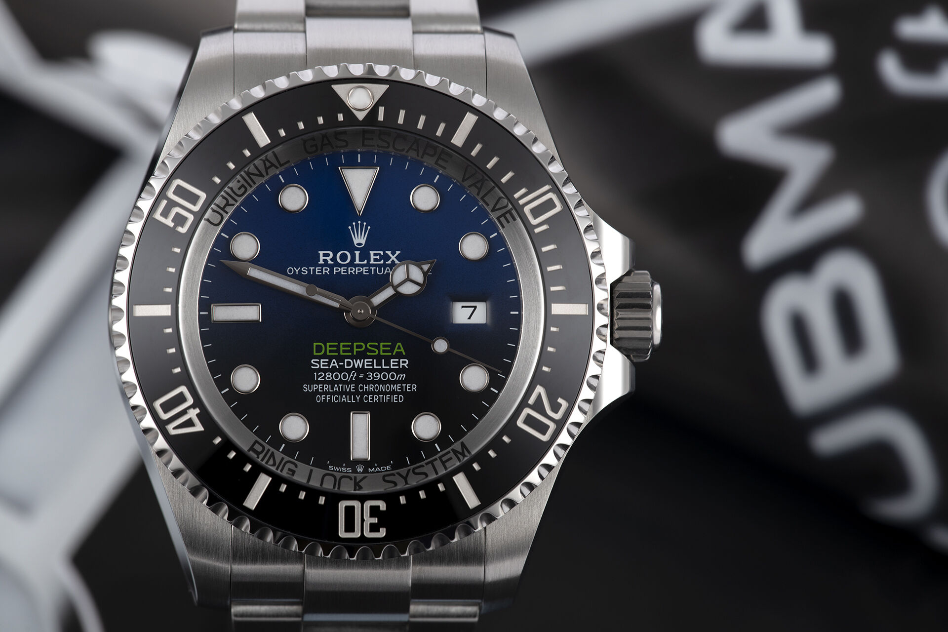 ref 126660 | Under Rolex Warranty | Rolex Deepsea D-Blue