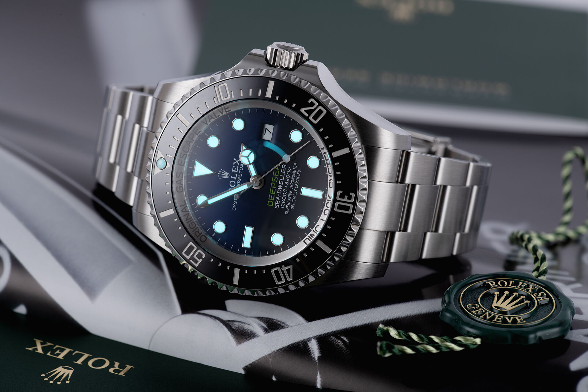 ref 126660 | Under Rolex Warranty | Rolex Deepsea D-Blue
