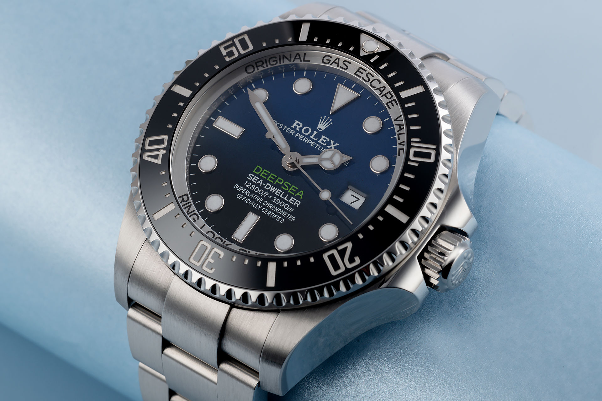 ref 126660 | Under Warranty 'New Calibre' | Rolex Deepsea D-Blue