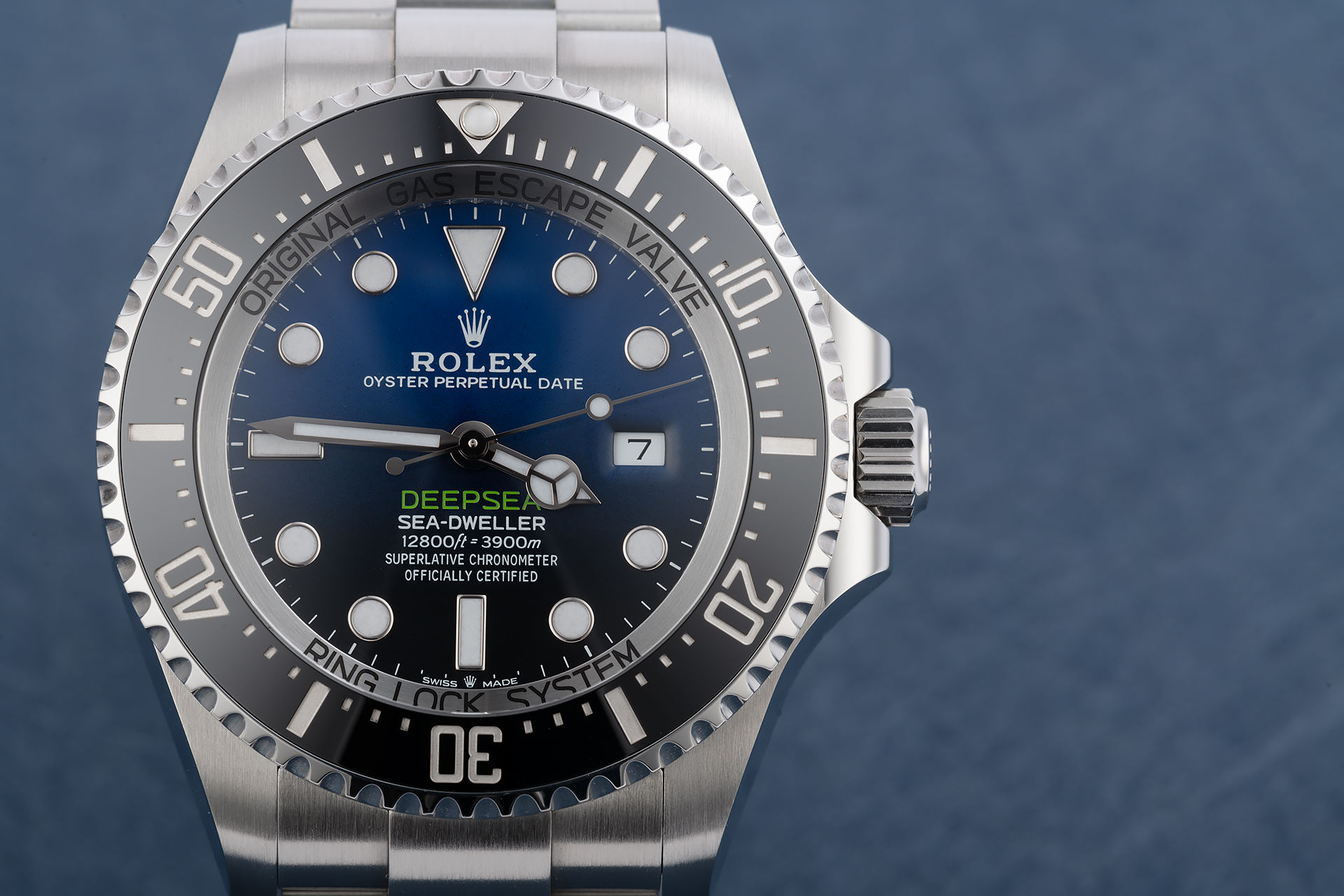 ref 126660 | Under Warranty 'New Calibre' | Rolex Deepsea D-Blue