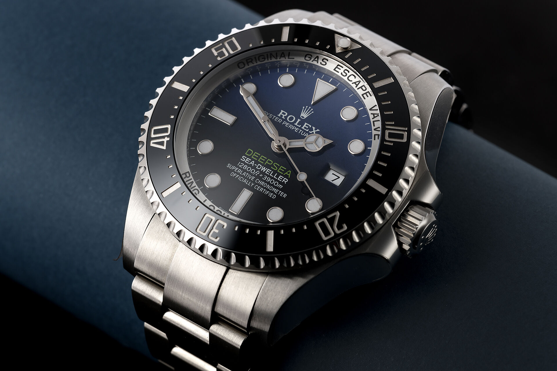 ref 116660 | Unworn With Factory Stickers  | Rolex Deepsea D-Blue