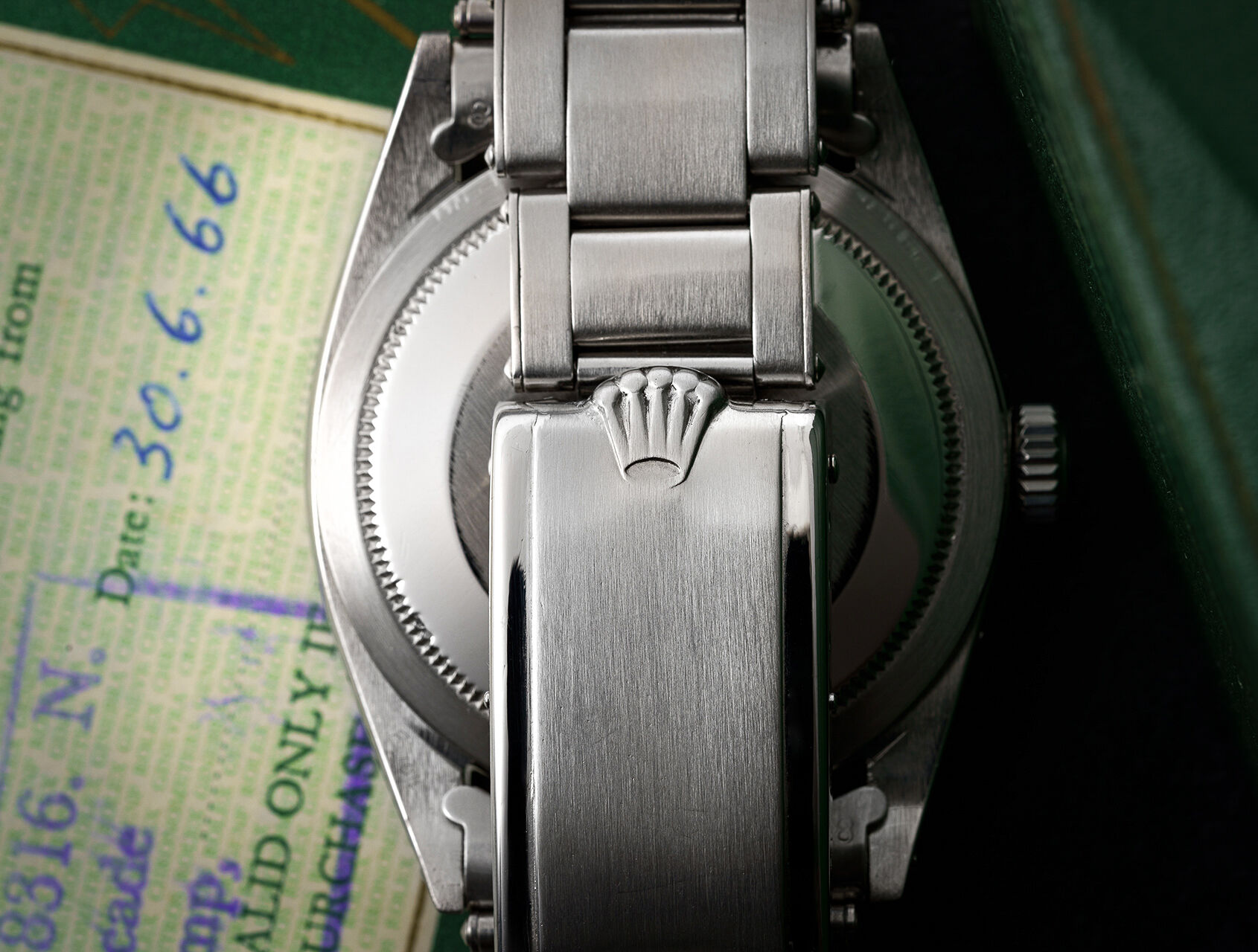 ref 1016 | 'Gilt Dial' - Box & Papers | Rolex Explorer