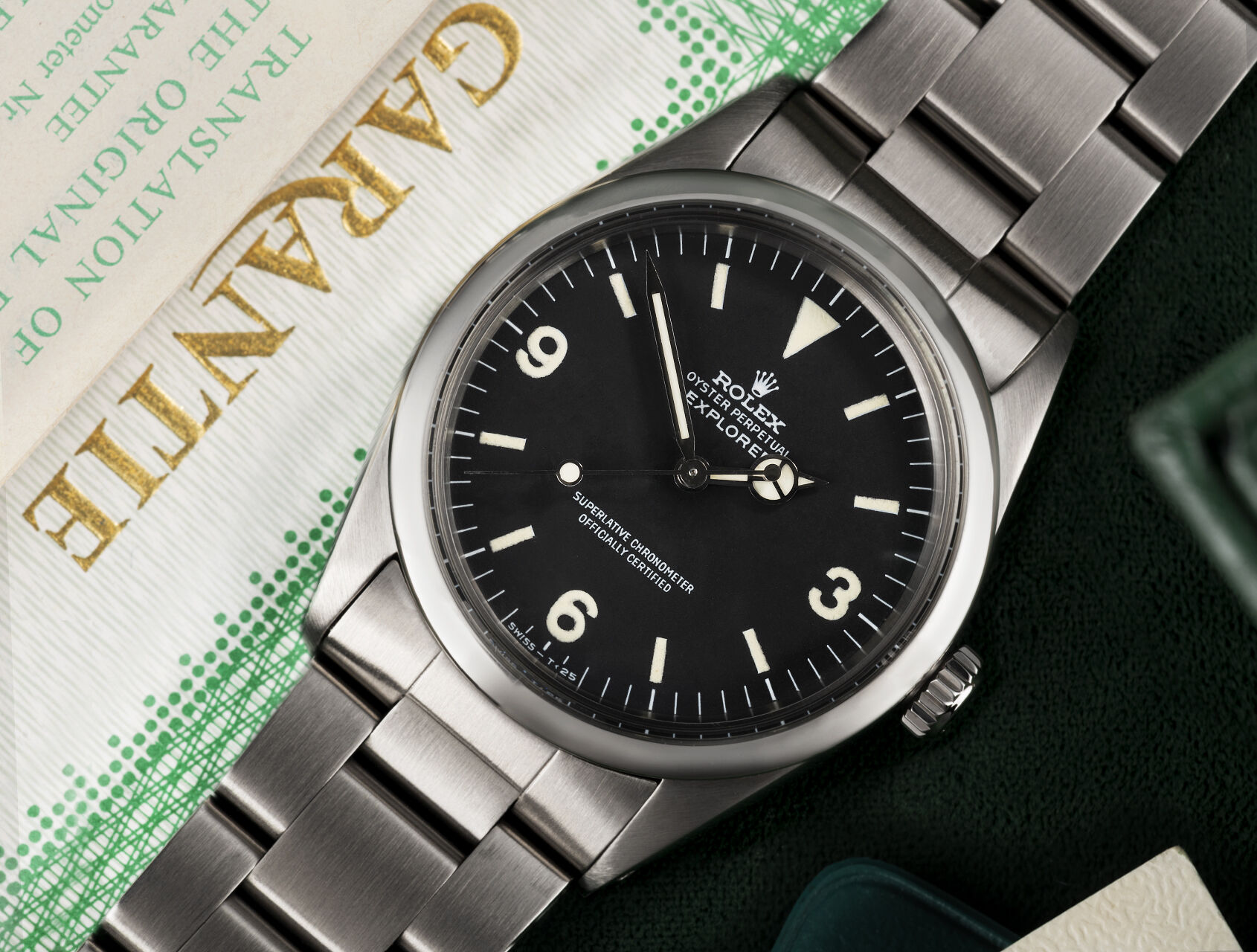 ref 1016 | 1016 - Box & Papers | Rolex Explorer