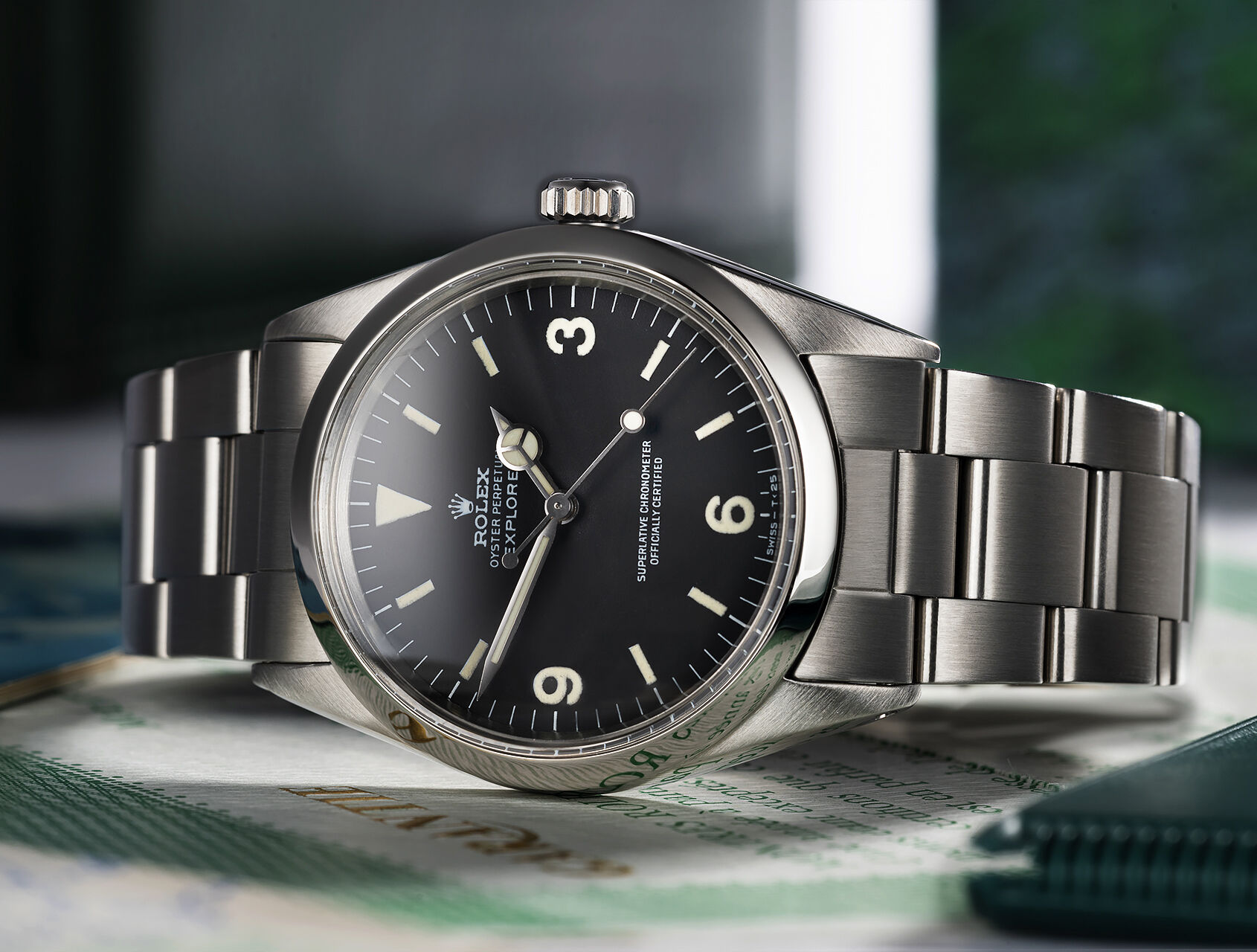 ref 1016 | 1016 - Box & Papers | Rolex Explorer