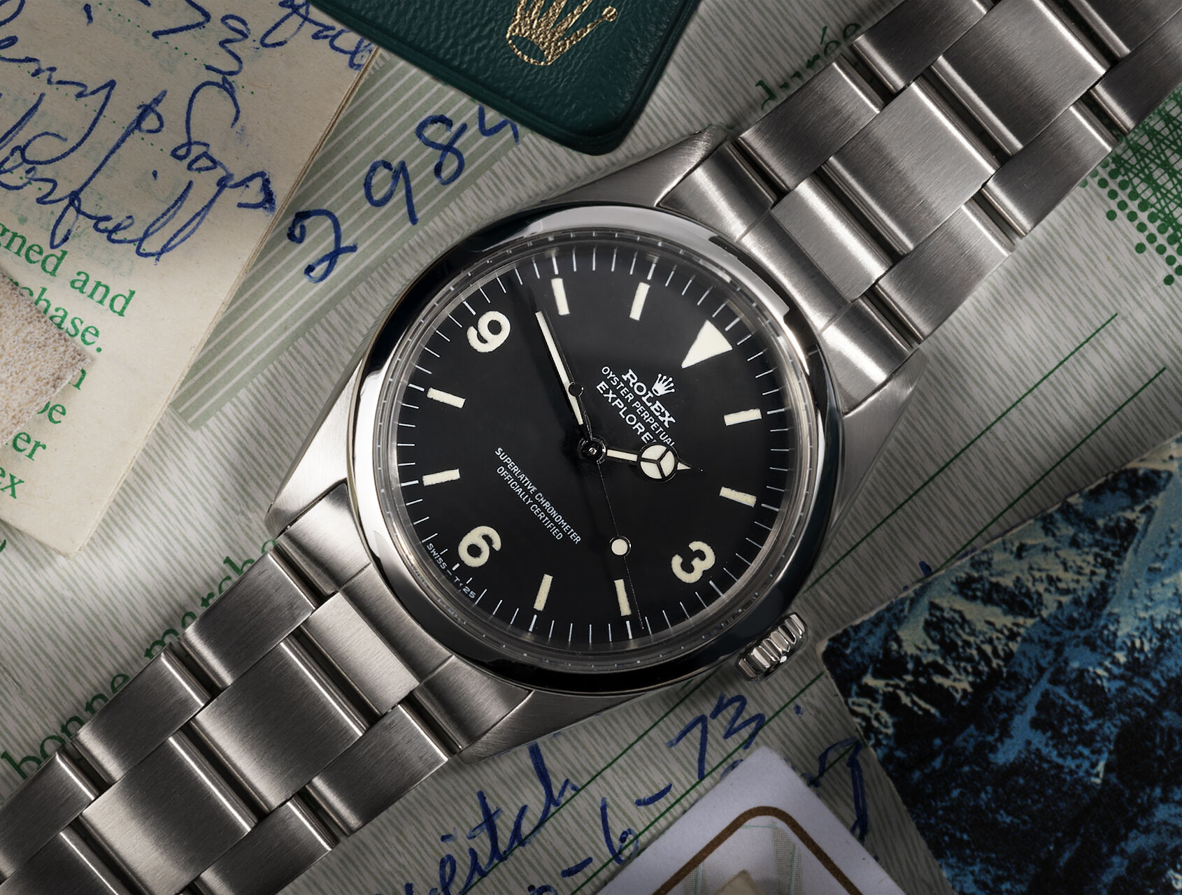 ref 1016 | 1016 - Box & Papers | Rolex Explorer