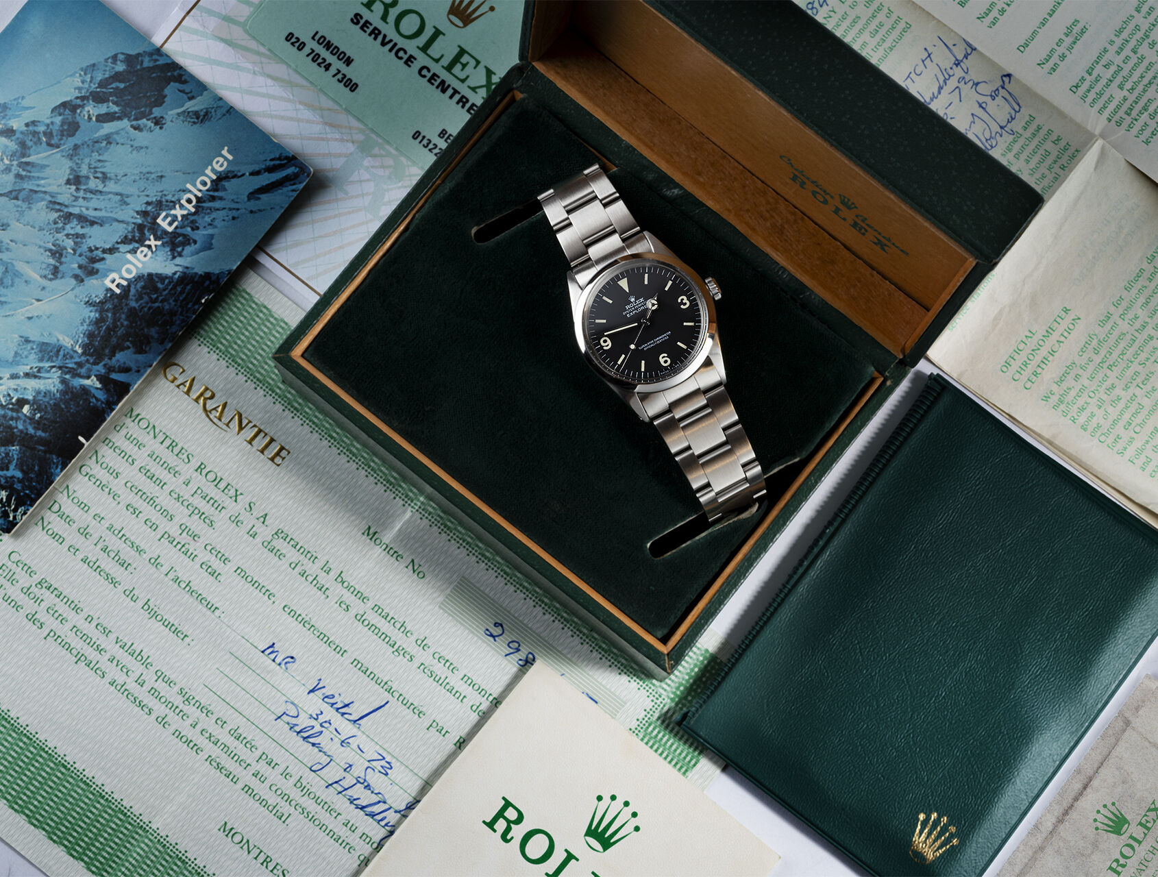 ref 1016 | 1016 - Box & Papers | Rolex Explorer