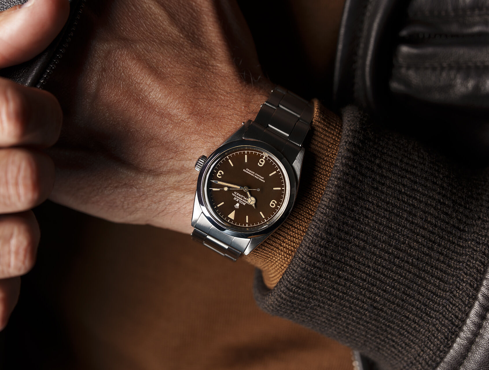 ref 1016 | 1016 - Rare Tropical Dial | Rolex Explorer