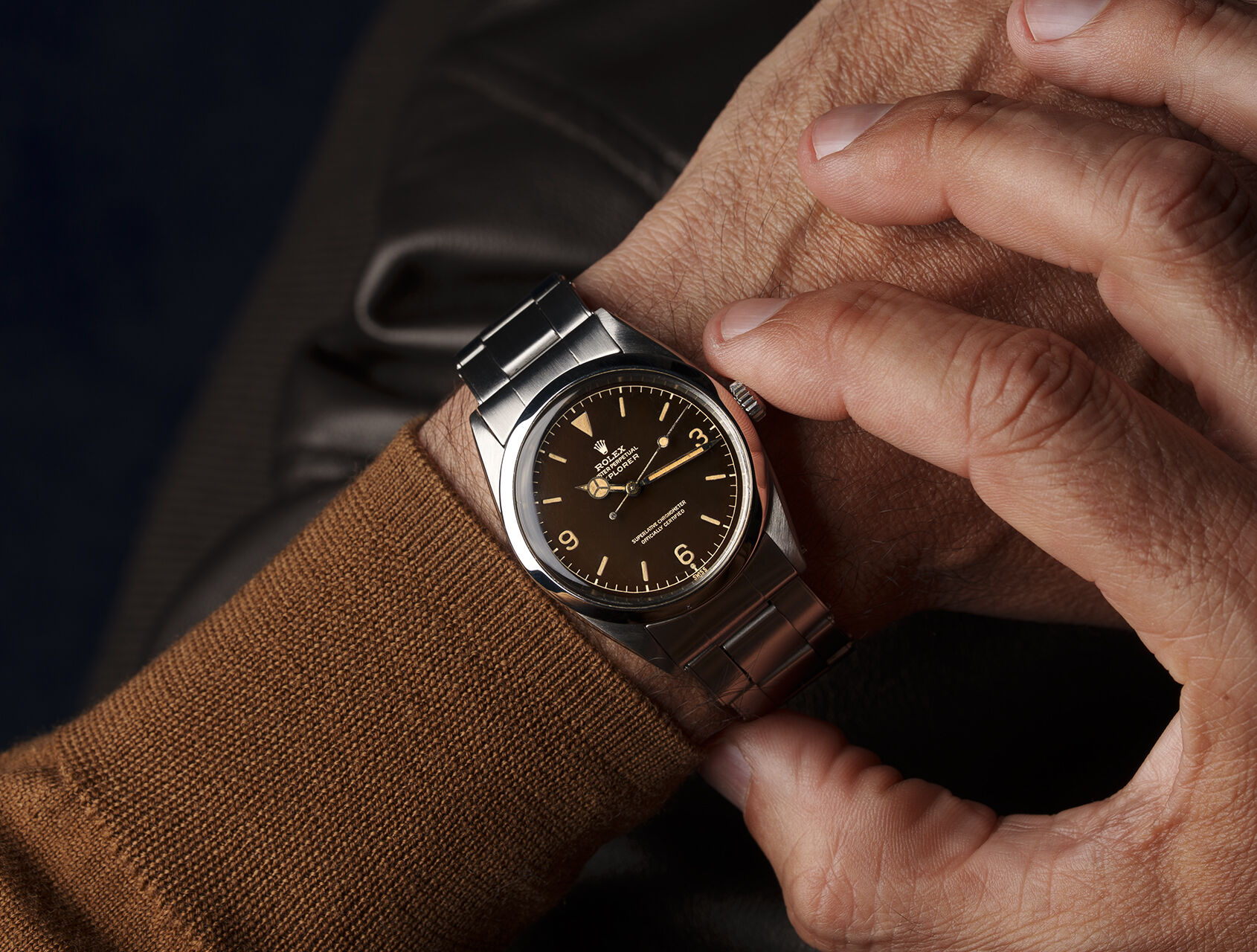 ref 1016 | 1016 - Rare Tropical Dial | Rolex Explorer