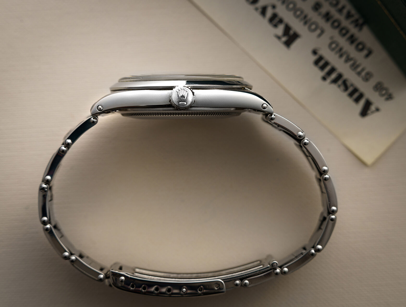 ref 1016 | 1016 - Rare Tropical Dial | Rolex Explorer