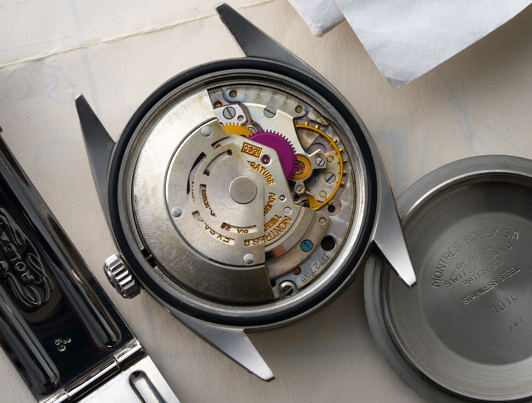 ref 1016 | 1016 - Rare Tropical Dial | Rolex Explorer