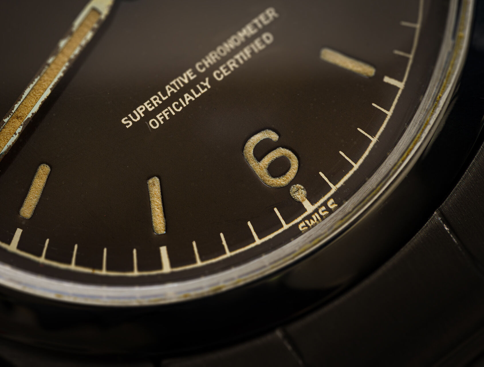 ref 1016 | 1016 - Rare Tropical Dial | Rolex Explorer