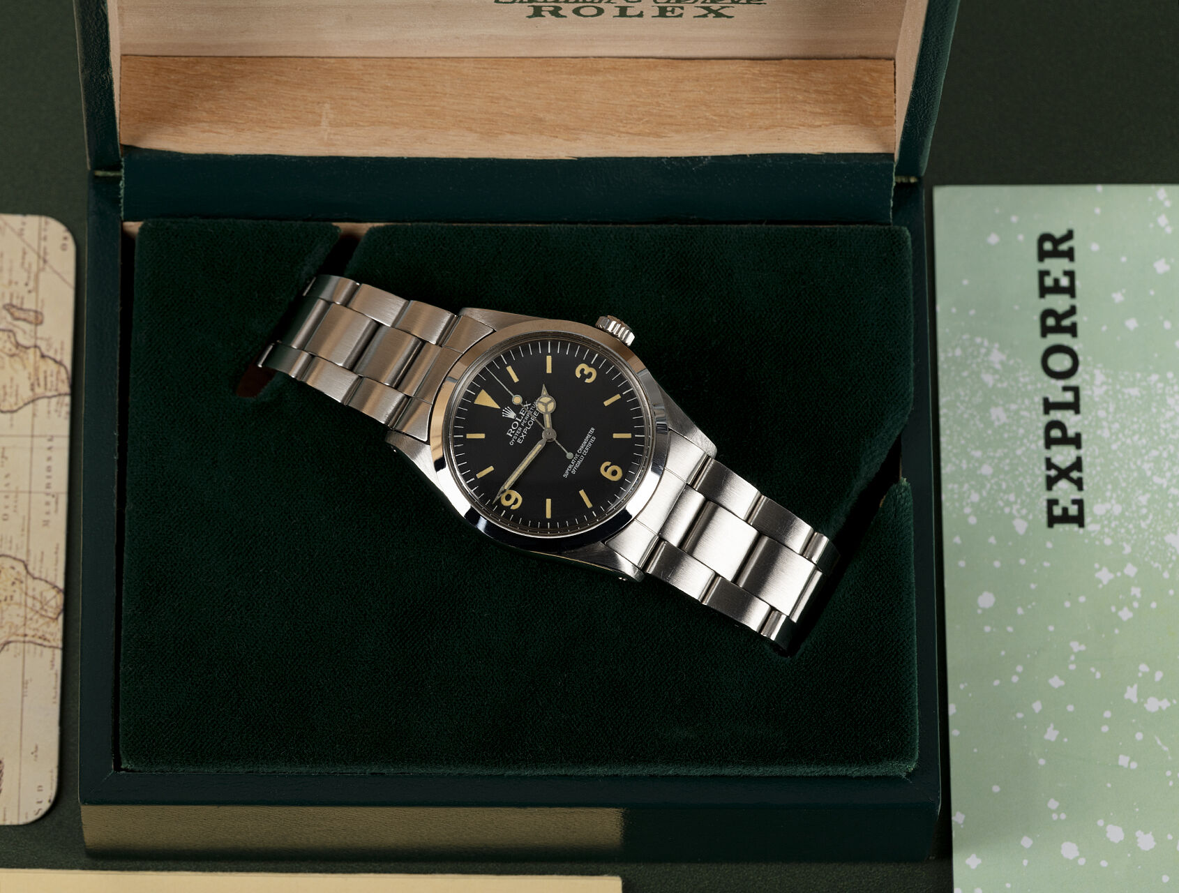 ref 1016 | 1016 - Single Owner  | Rolex Explorer