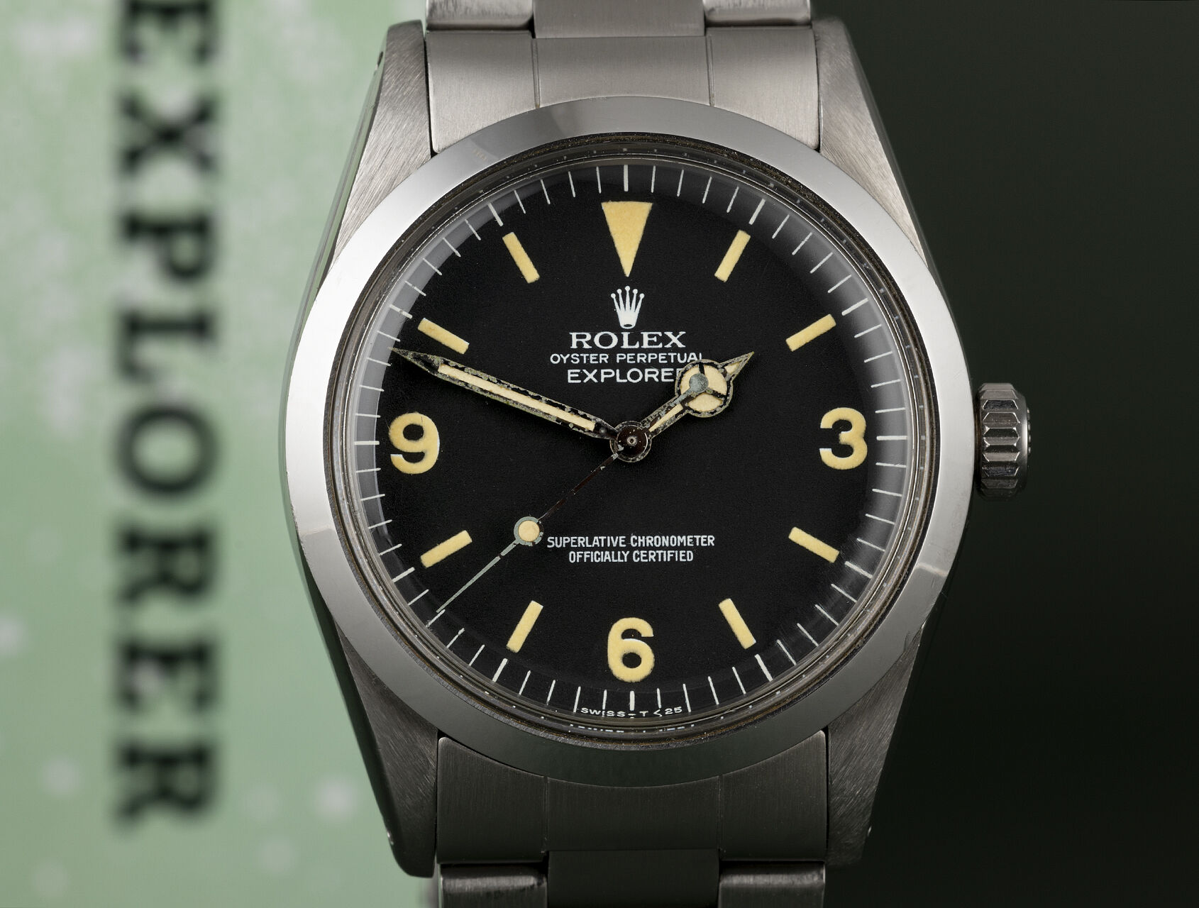 ref 1016 | 1016 - Single Owner  | Rolex Explorer