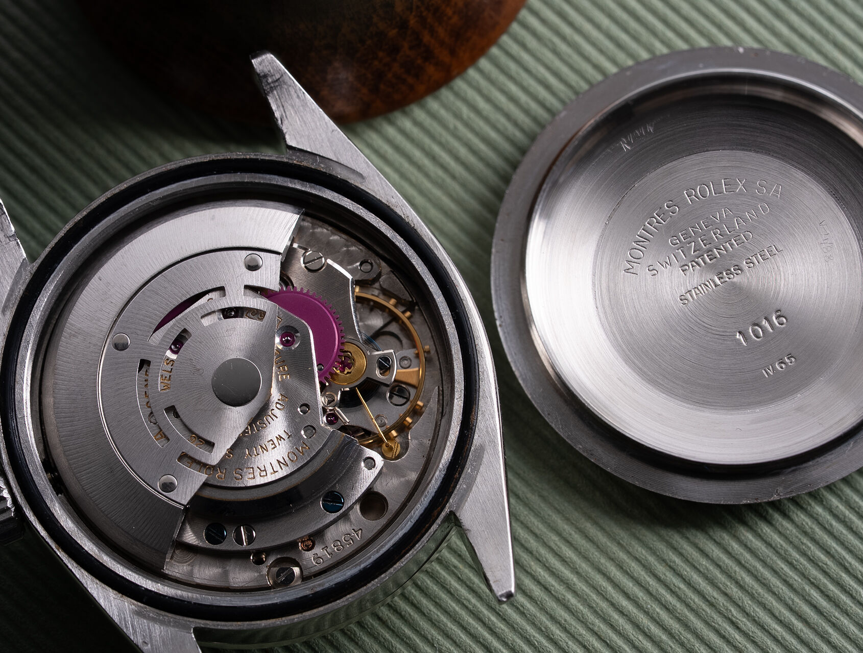 ref 1016 | 1016 - Tropical | Rolex Explorer