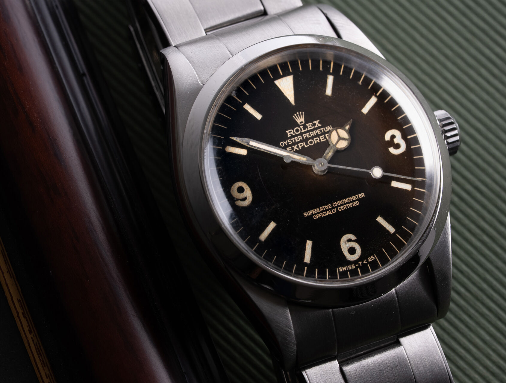 ref 1016 | 1016 - Tropical | Rolex Explorer