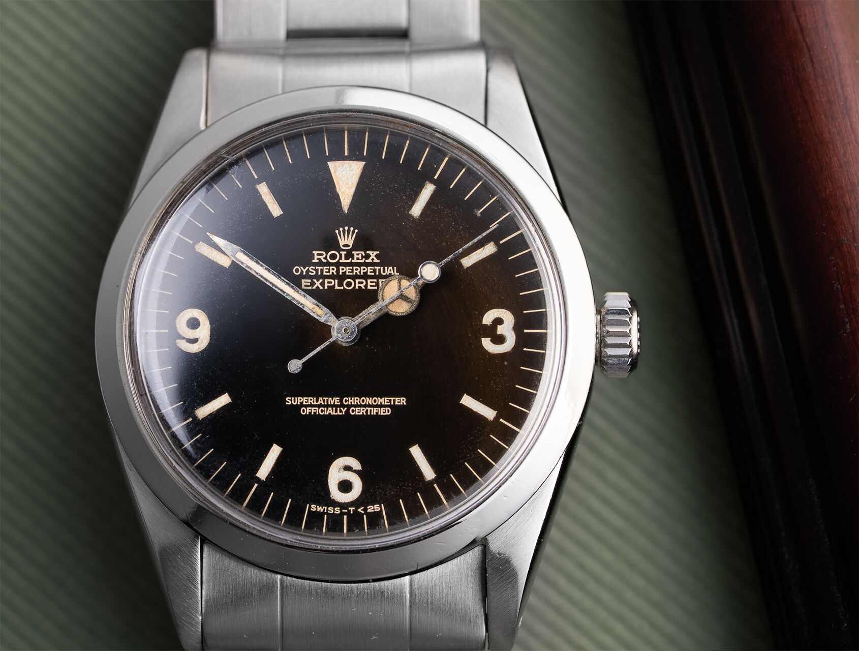 ref 1016 | 1016 - Tropical | Rolex Explorer