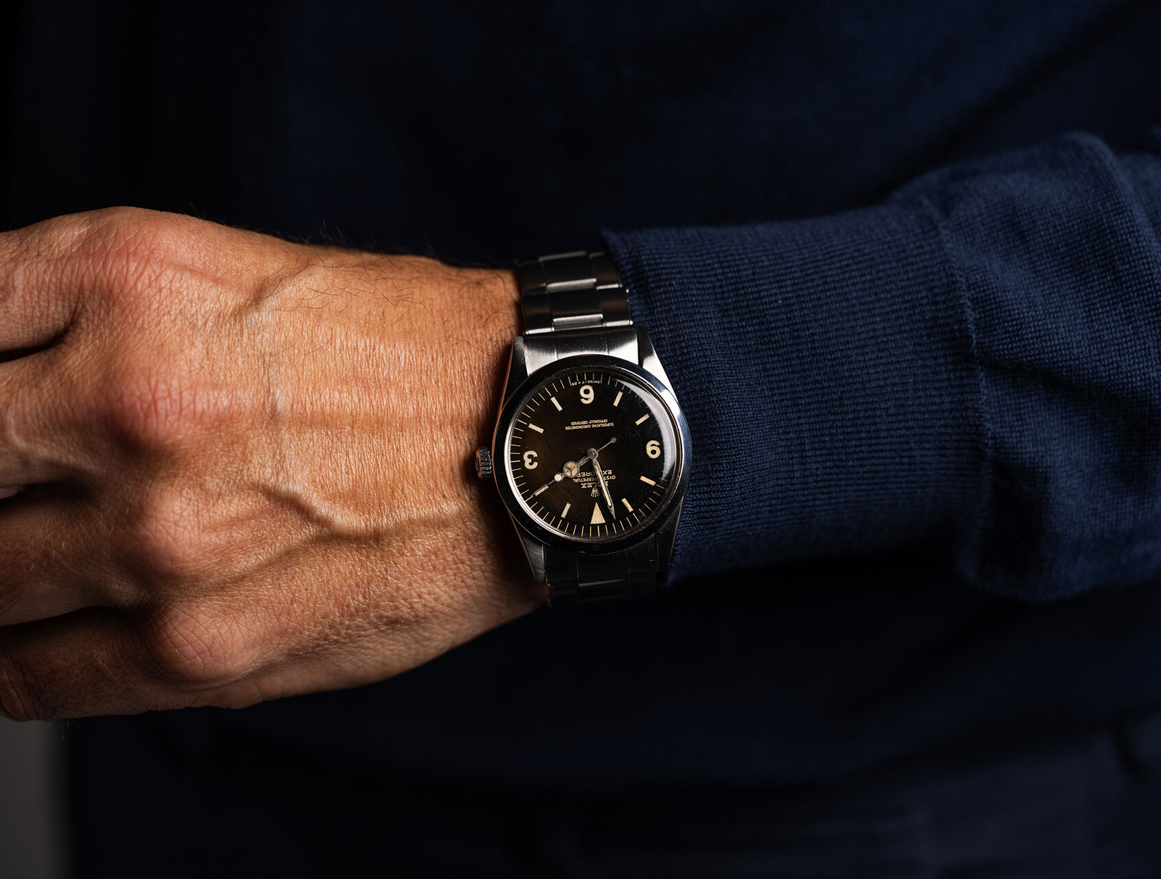 ref 1016 | 1016 - Tropical | Rolex Explorer