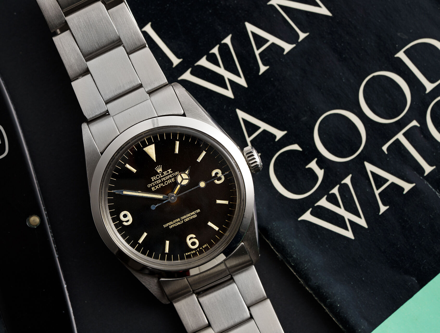 ref 1016 | 'Turning Tropical' | Rolex Explorer