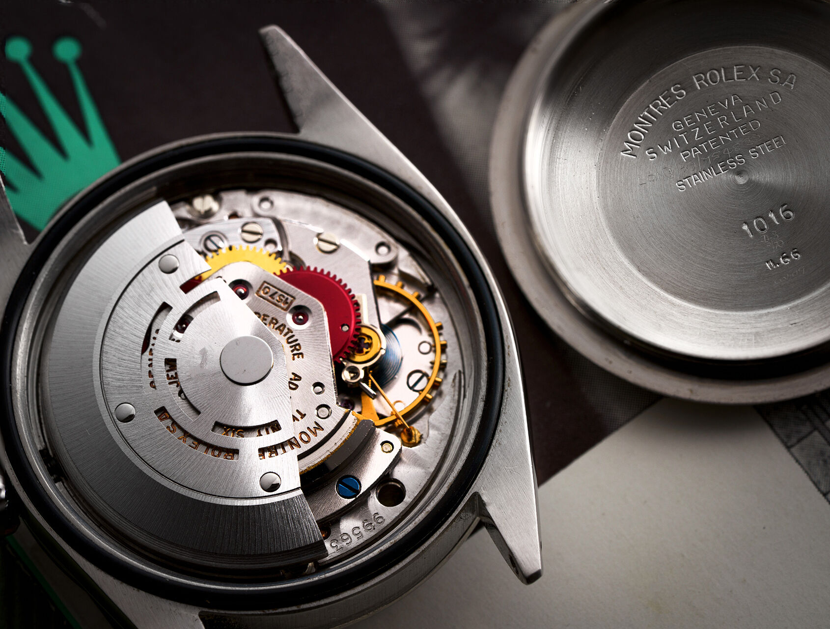 ref 1016 | 'Turning Tropical' | Rolex Explorer