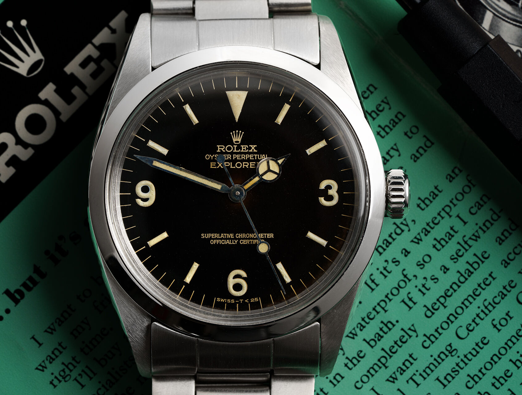 ref 1016 | 'Turning Tropical' | Rolex Explorer