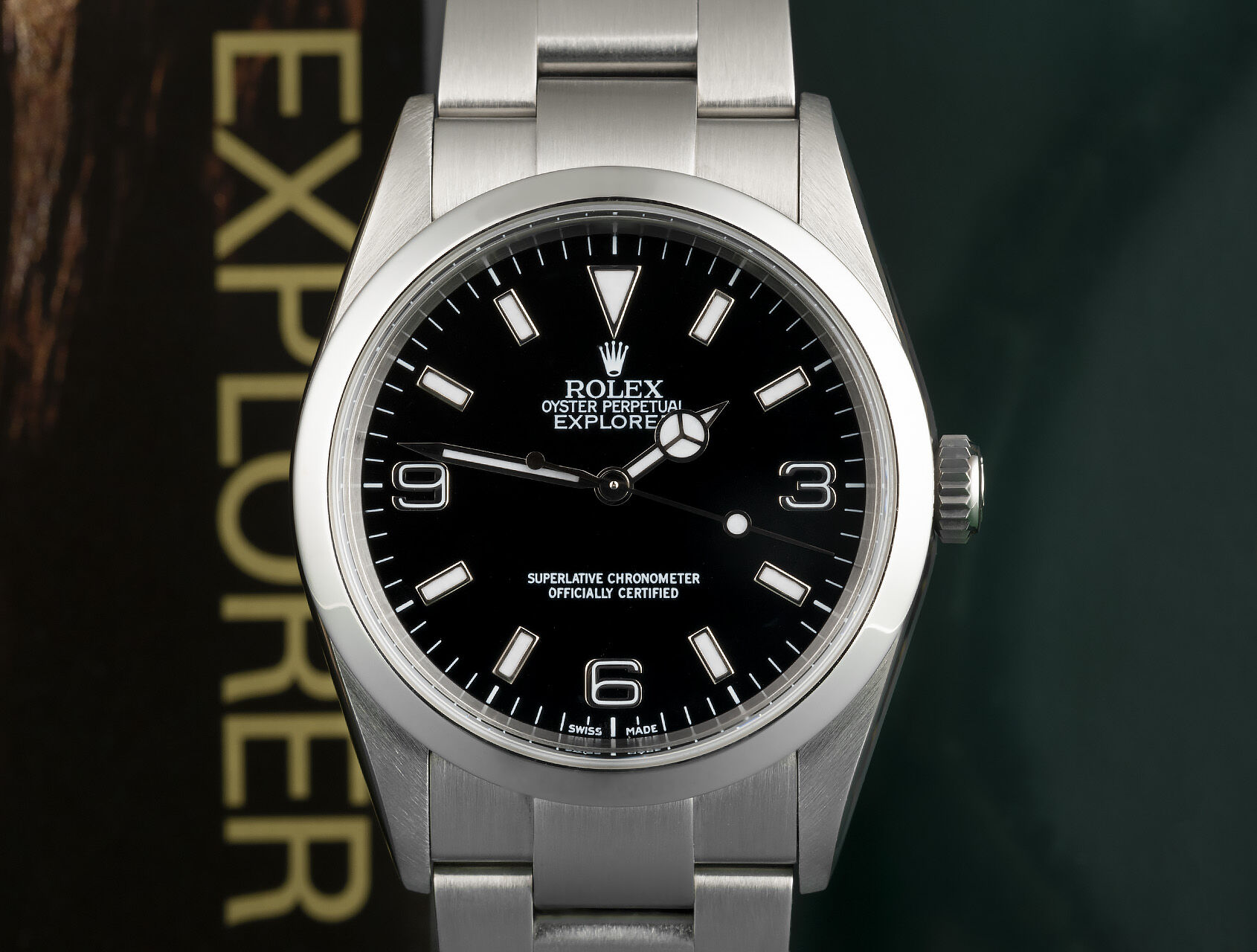 ref 114270 | 114270 - Box & Certificate | Rolex Explorer