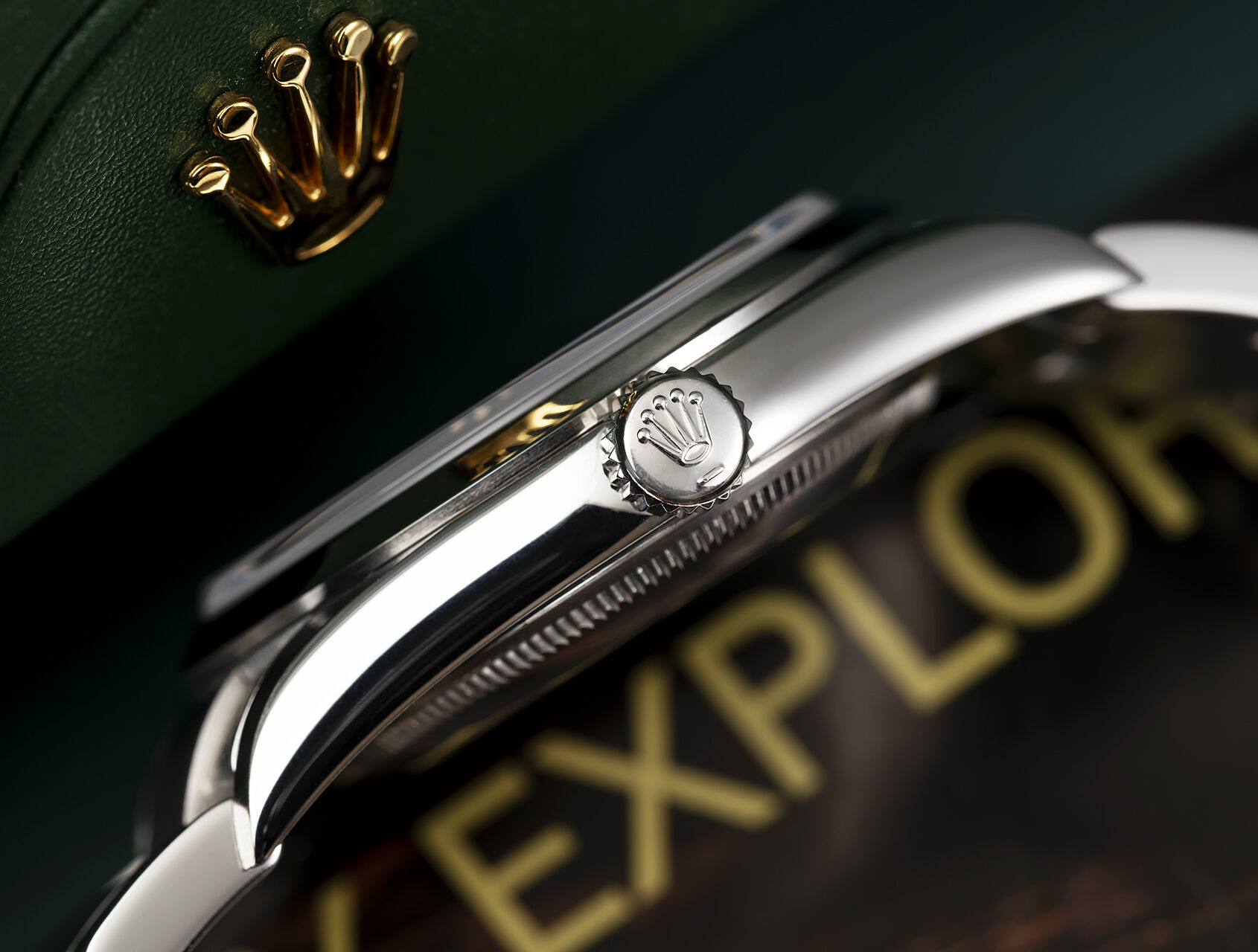 ref 114270 | 114270 - Box & Certificate | Rolex Explorer