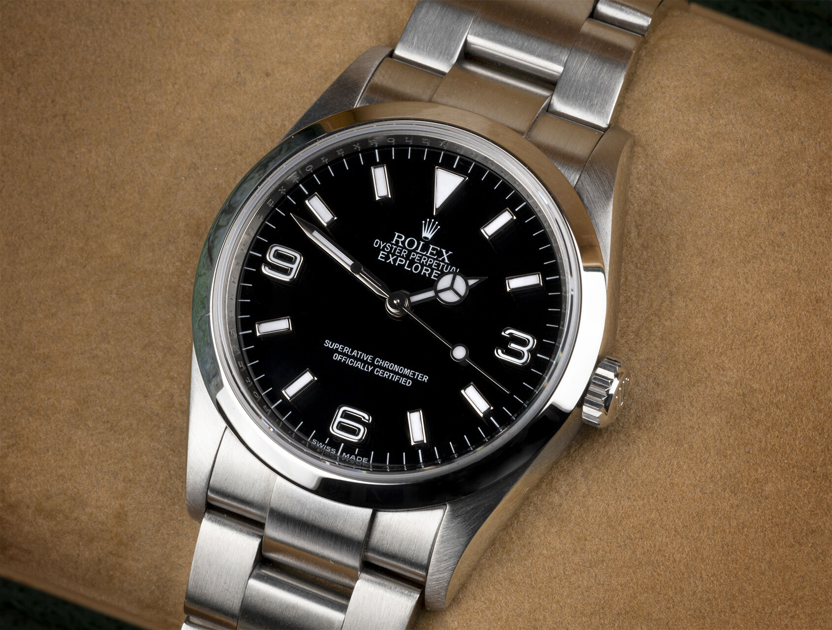 ref 114270 | 114270 - RRR | Rolex Explorer