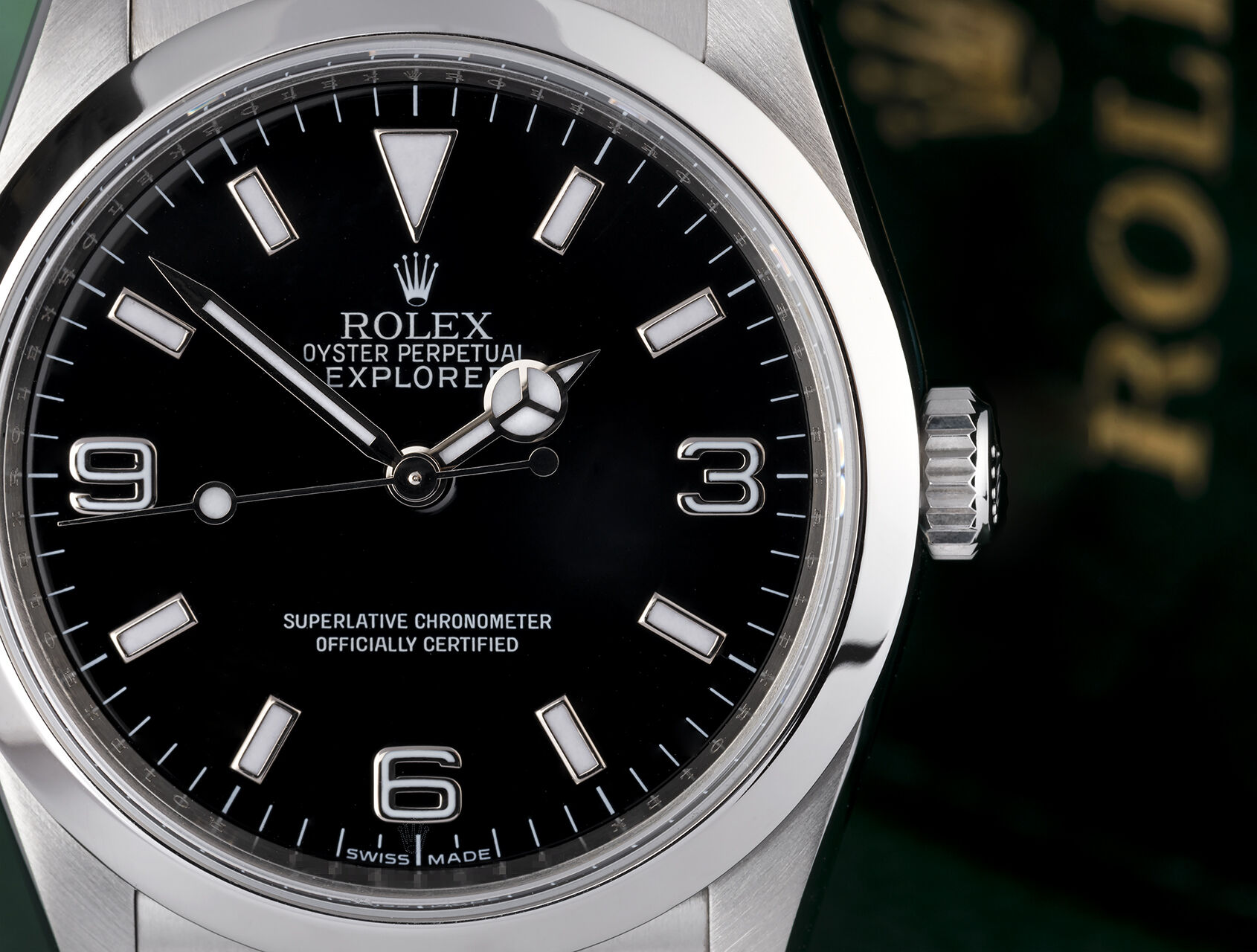 ref 114270 | 114270 - RRR | Rolex Explorer