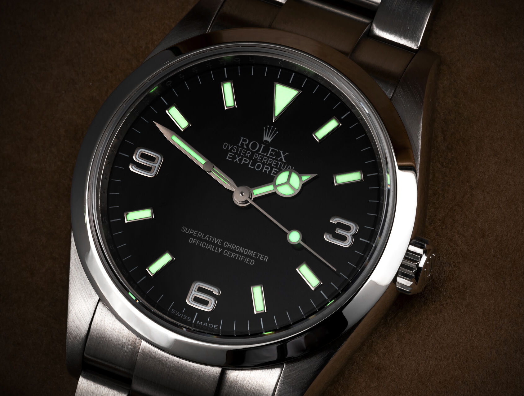 ref 114270 | 114270 - RRR | Rolex Explorer