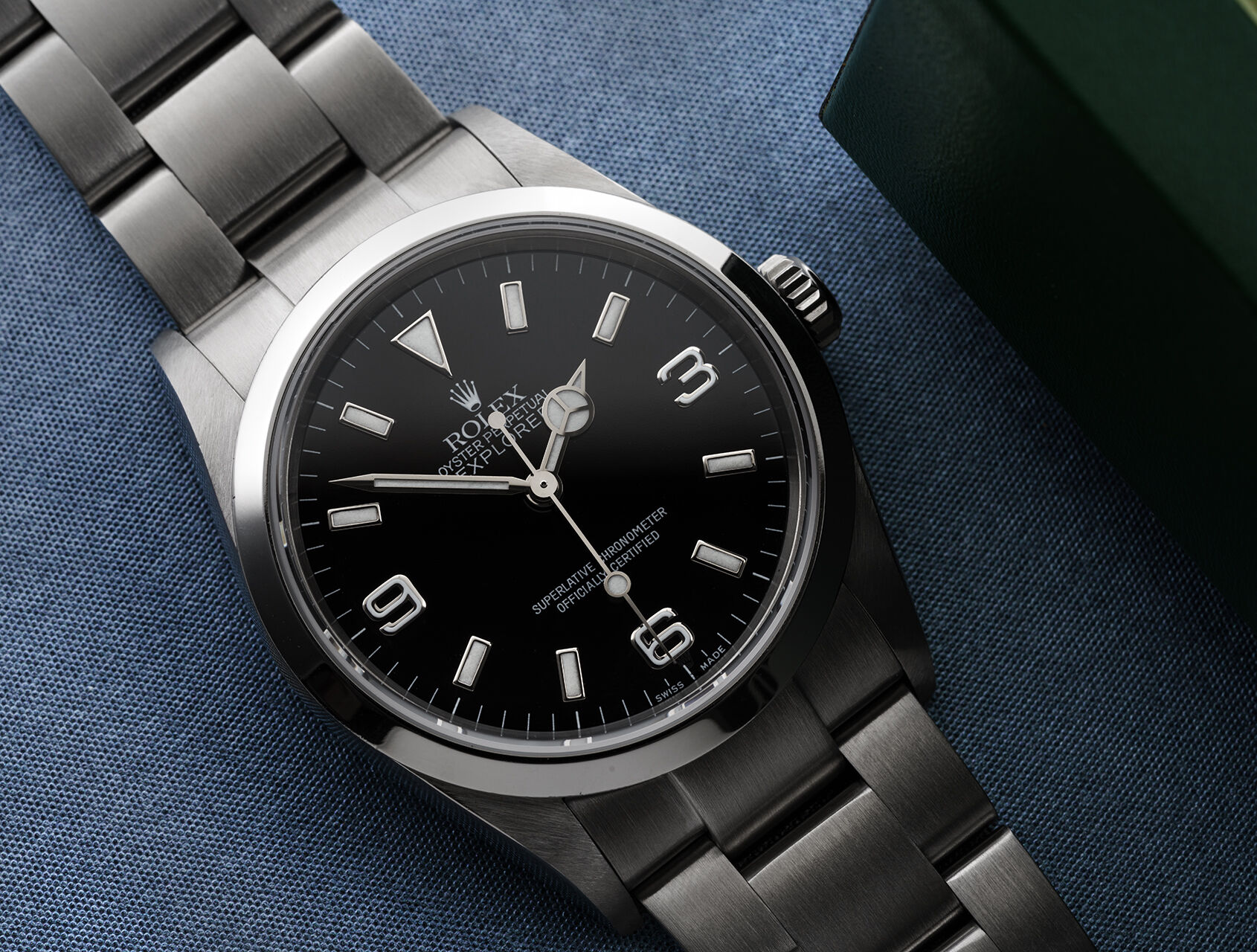 ref 114270 | 114270 - Sapphire Glass | Rolex Explorer