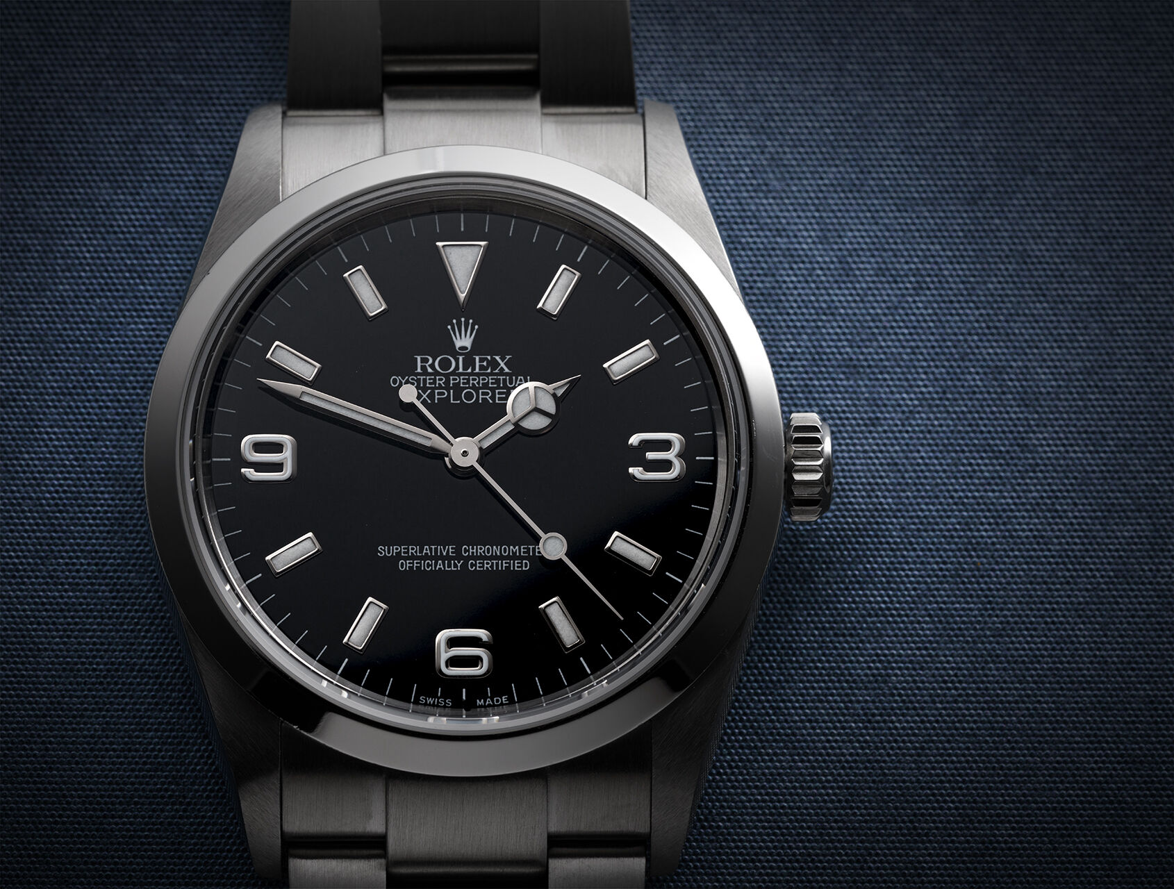 ref 114270 | 114270 - Sapphire Glass | Rolex Explorer