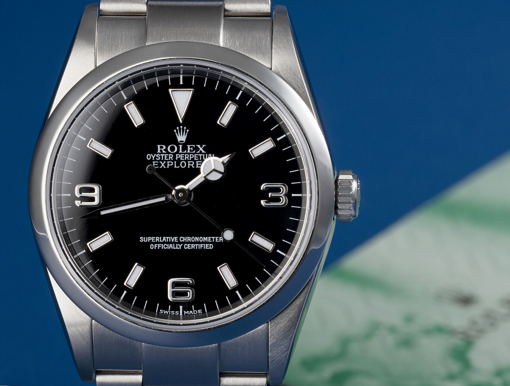 ref 114270 | 114270 - UK Retailed | Rolex Explorer