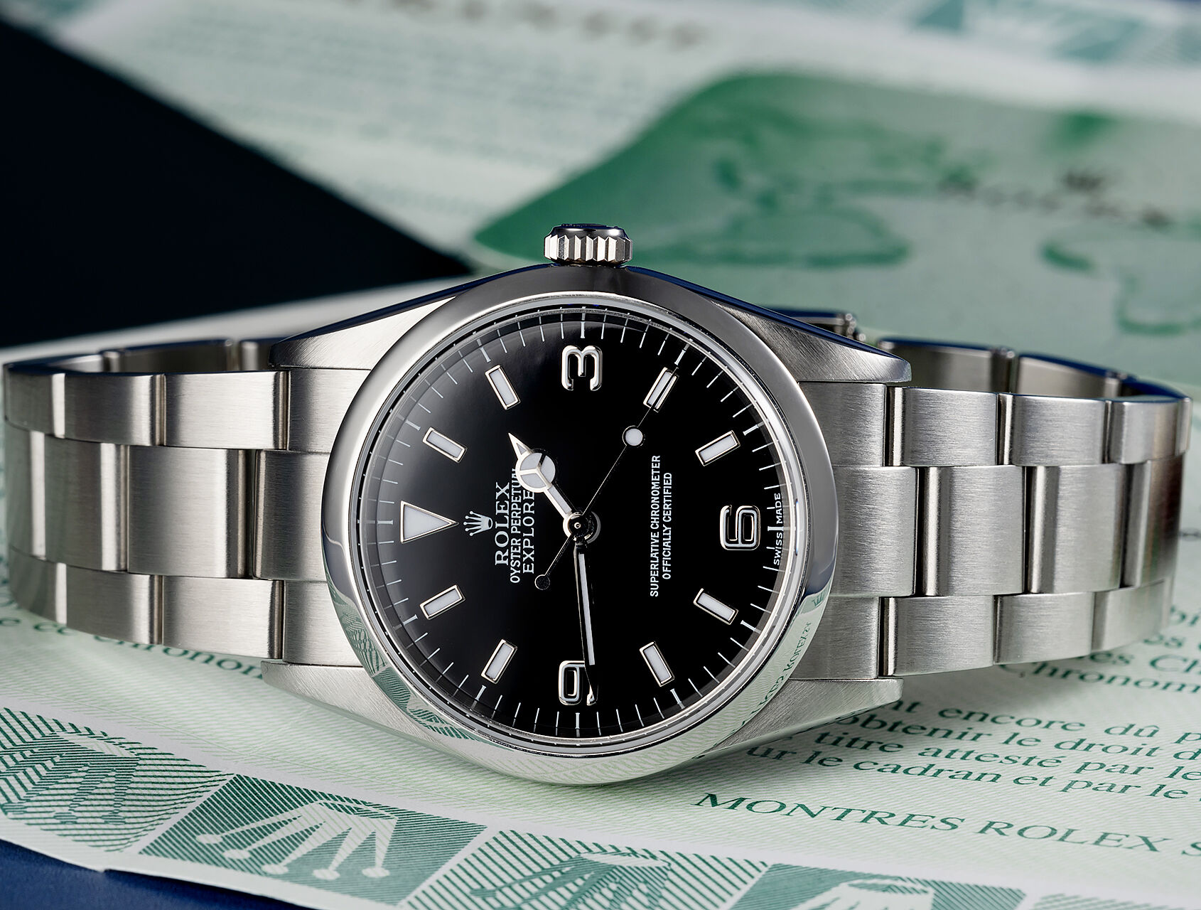 ref 114270 | 114270 - UK Retailed | Rolex Explorer