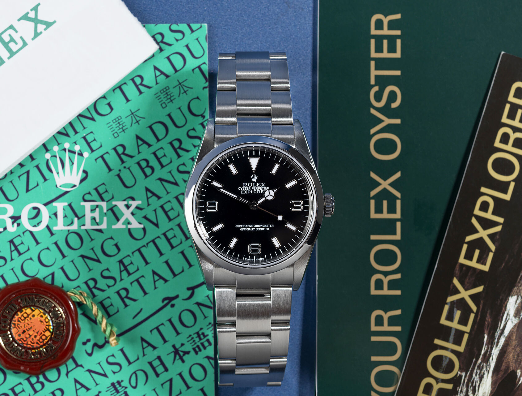 ref 114270 | 114270 - UK Retailed | Rolex Explorer