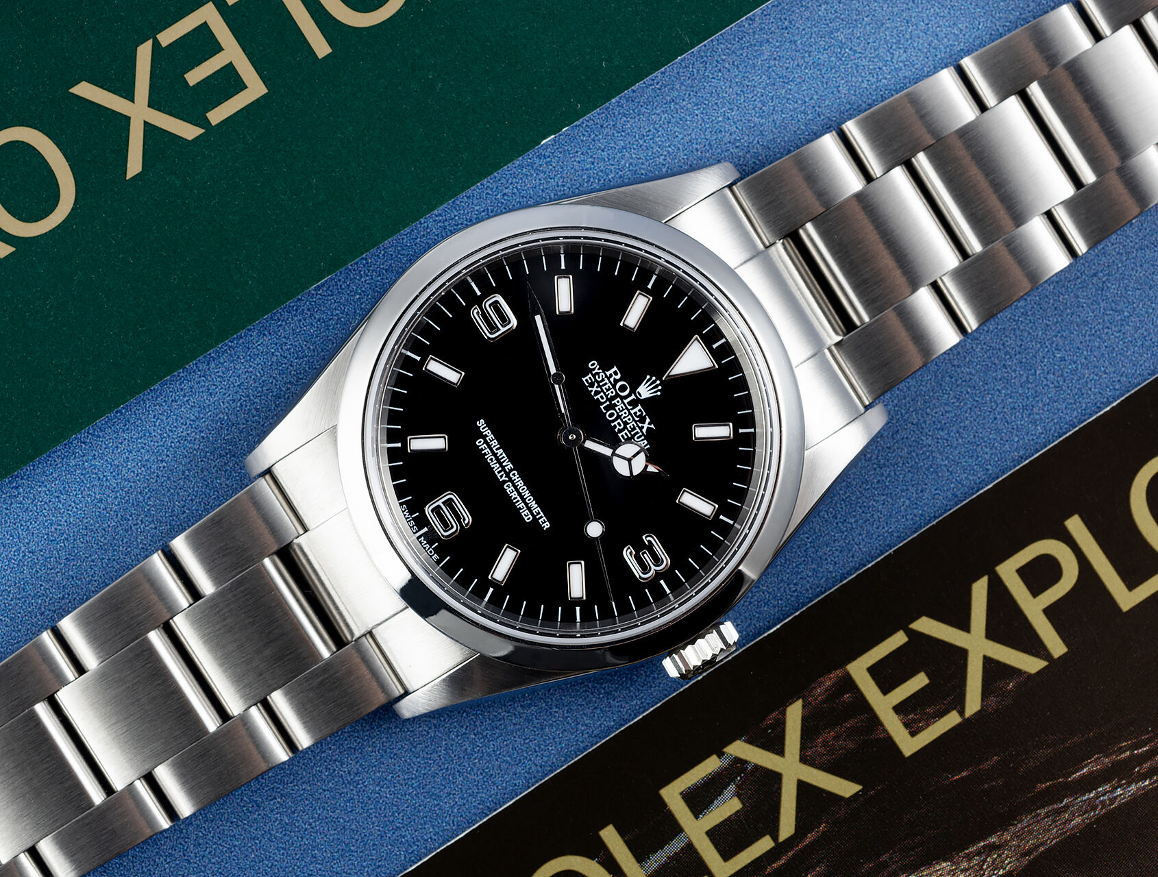 ref 114270 | 114270 - UK Retailed | Rolex Explorer