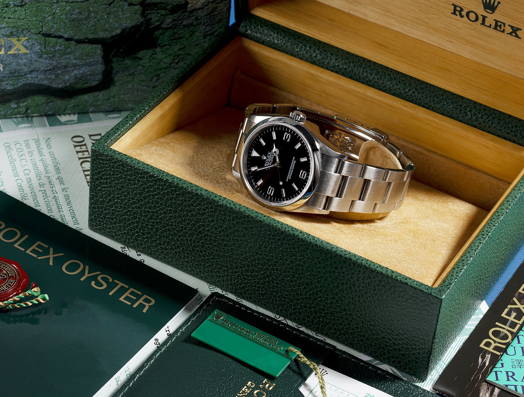 ref 114270 | 114270 - UK Retailed | Rolex Explorer