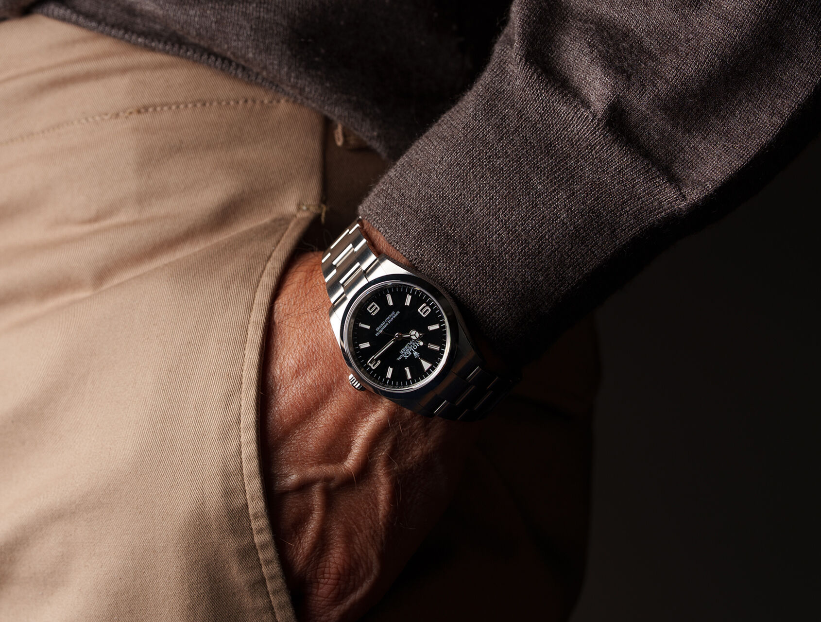 ref 124270 | 124270 - Box & Certificate | Rolex Explorer