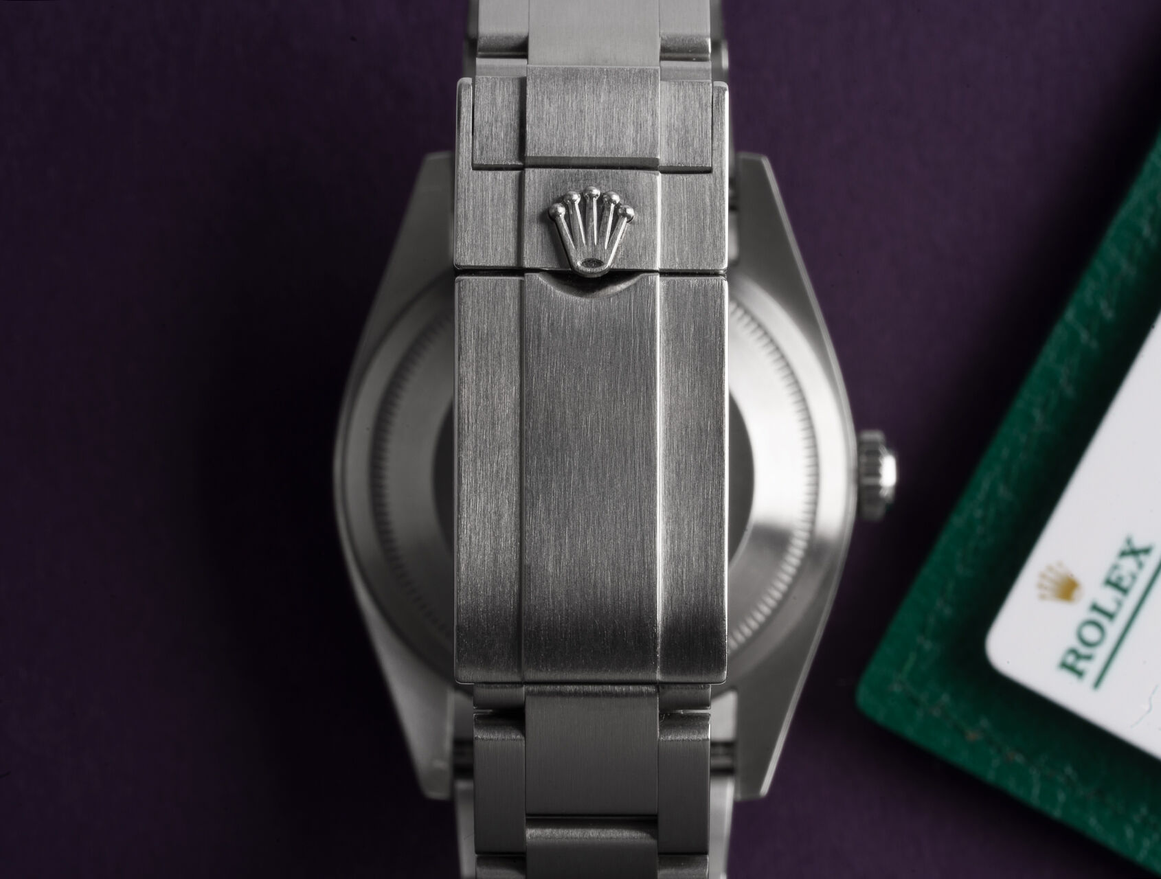 ref 124270 | 124270 - Box & Certificate | Rolex Explorer