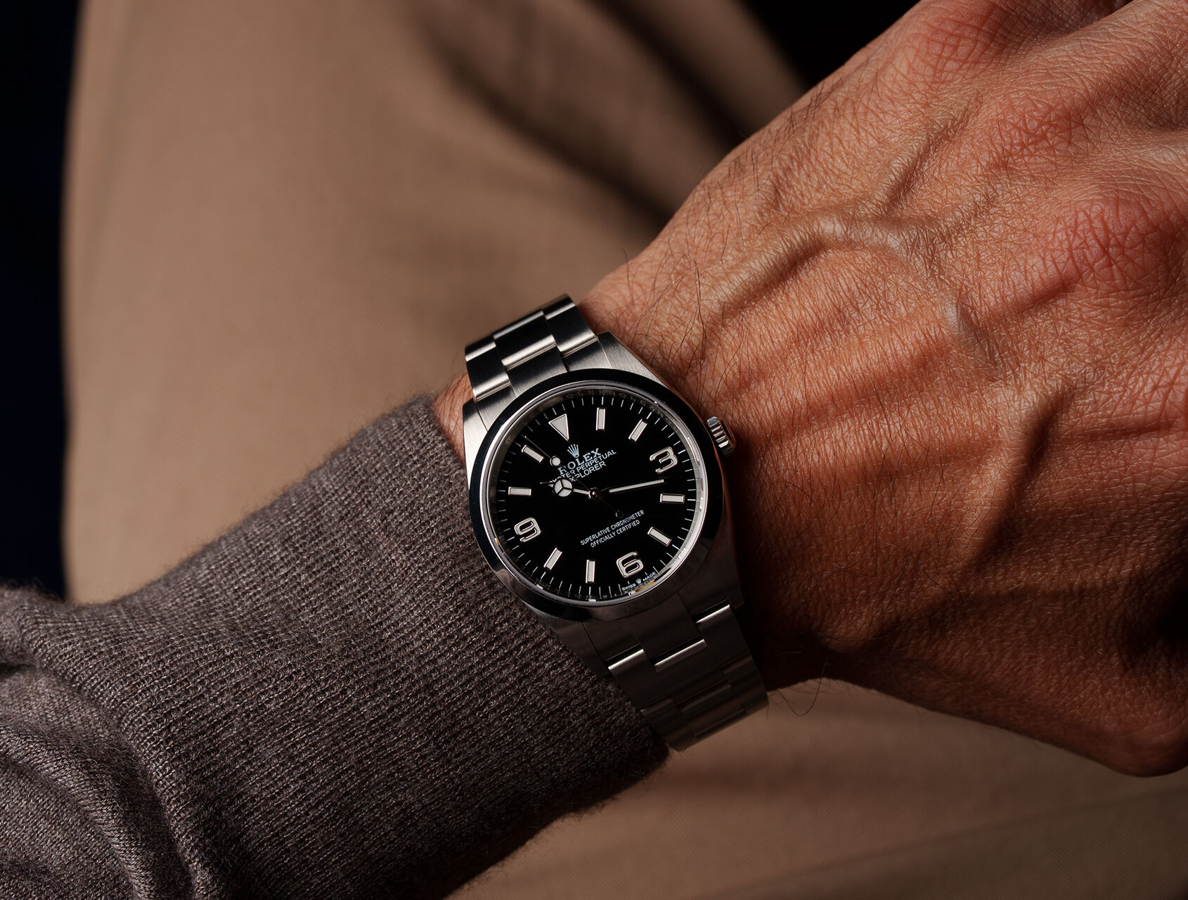 ref 124270 | 124270 - Box & Certificate | Rolex Explorer