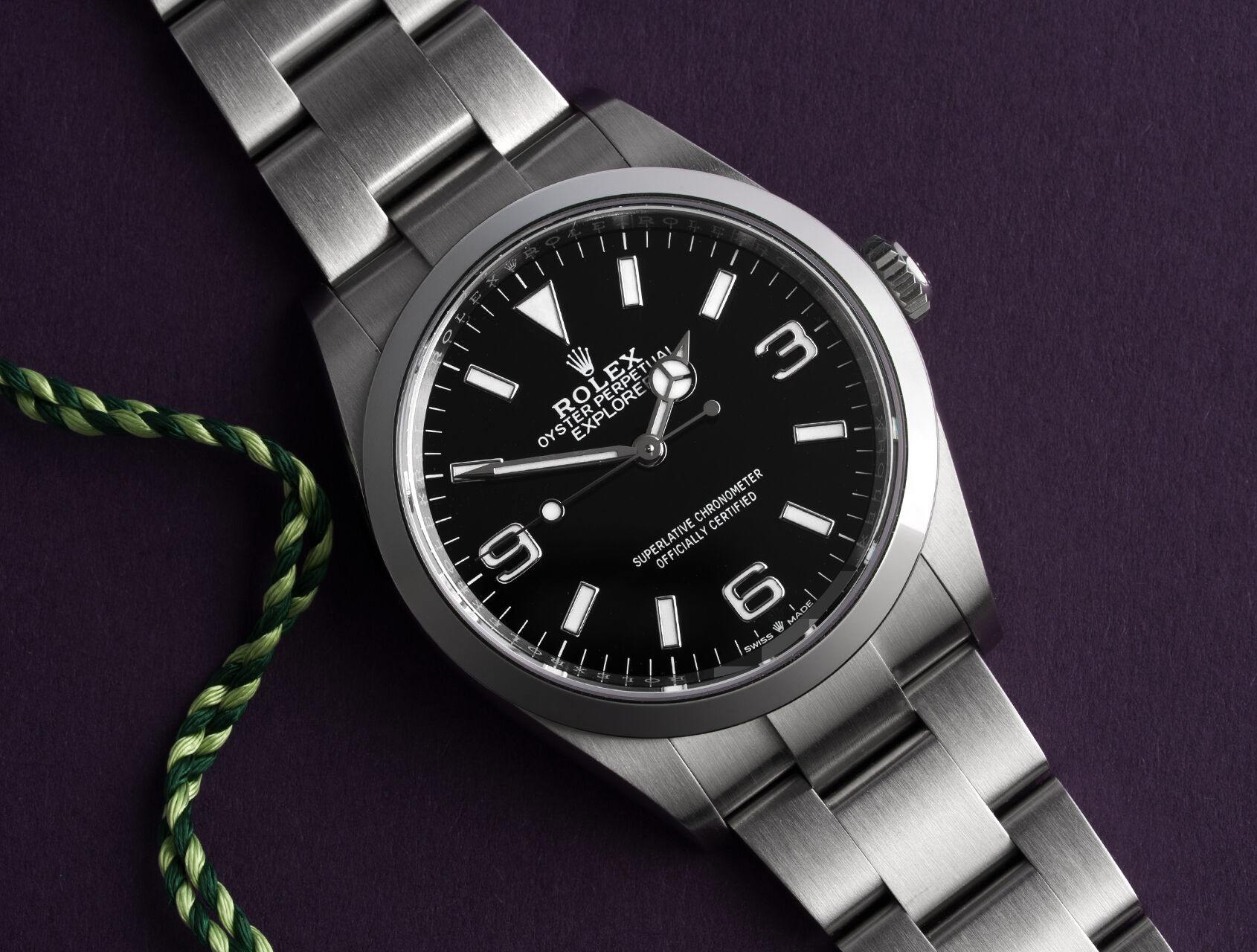 ref 124270 | 124270 - Box & Certificate | Rolex Explorer