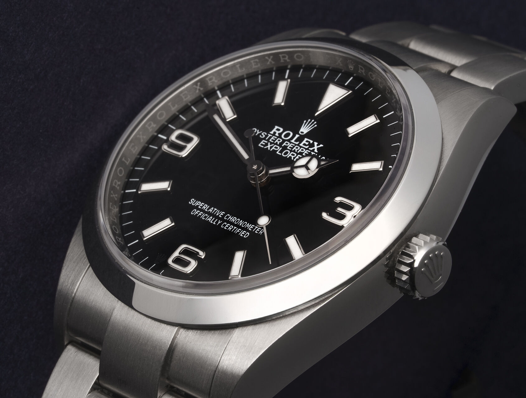 ref 124270 | 124270 - Box & Certificate | Rolex Explorer