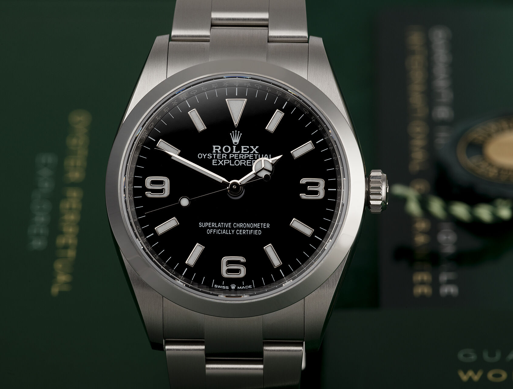 ref 124270 | Latest Model | Rolex Explorer