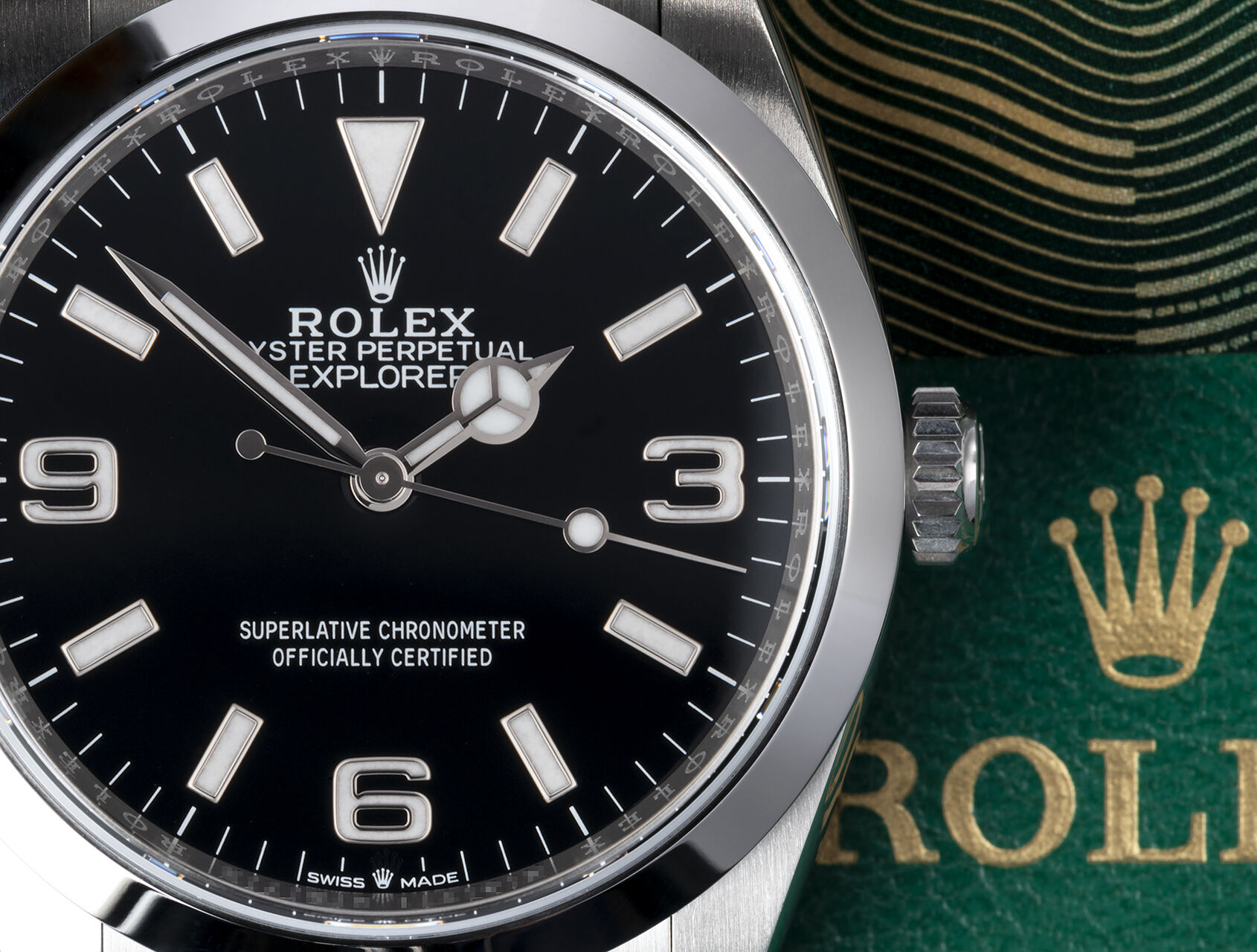 ref 124270 | 124270 - Latest Model | Rolex Explorer