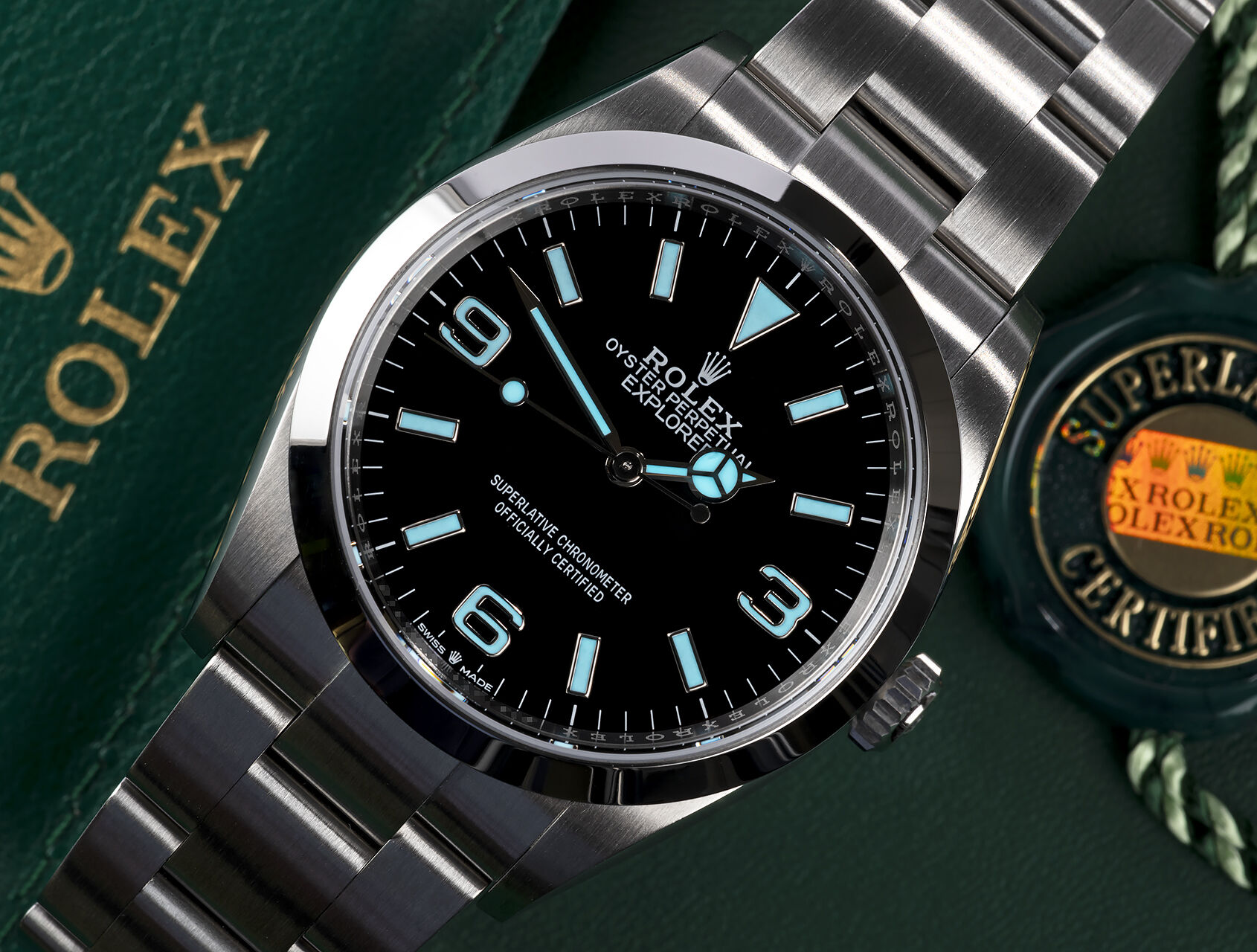 ref 124270 | 124270 - Latest Model | Rolex Explorer