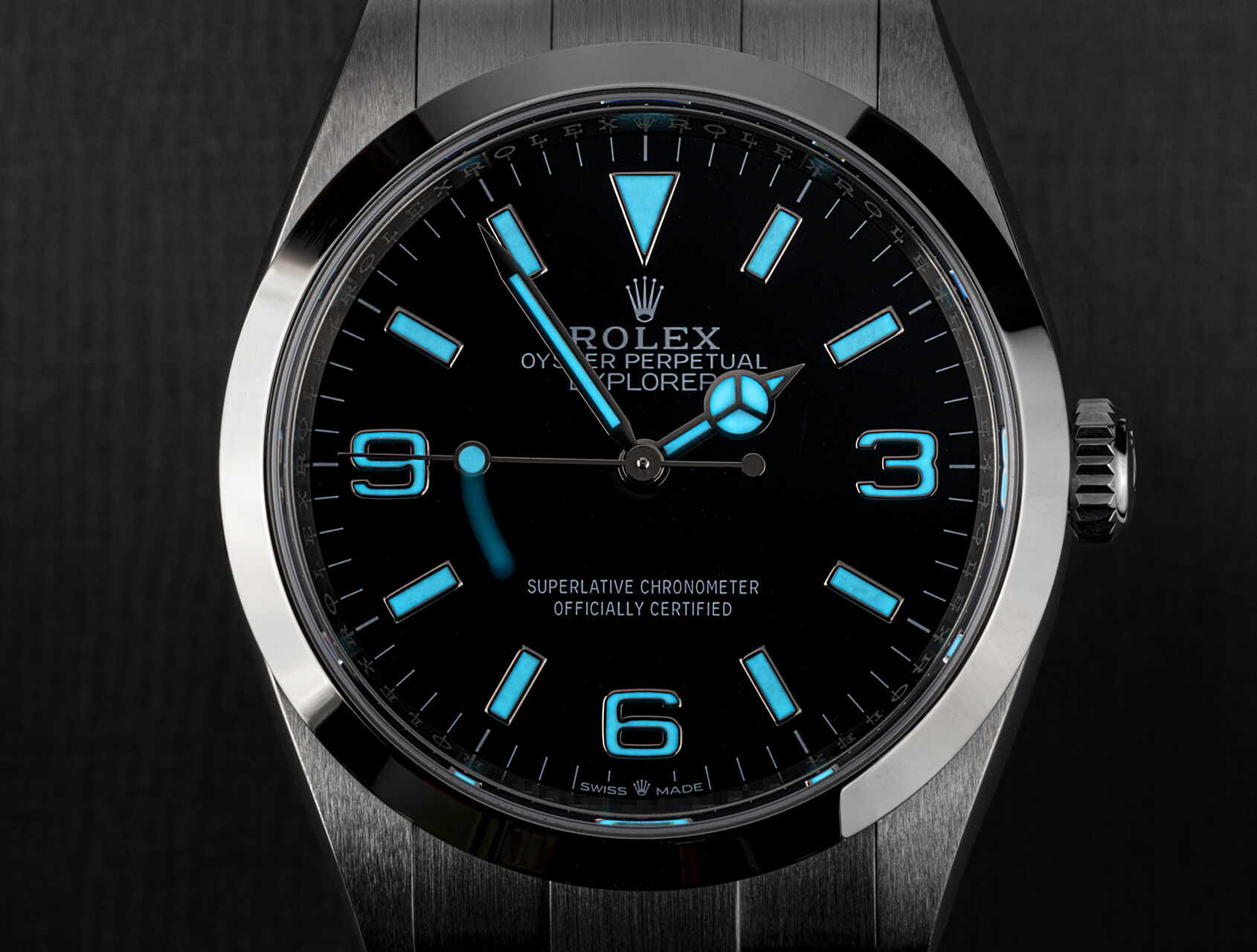ref 124270 | 124270 - Latest Model | Rolex Explorer