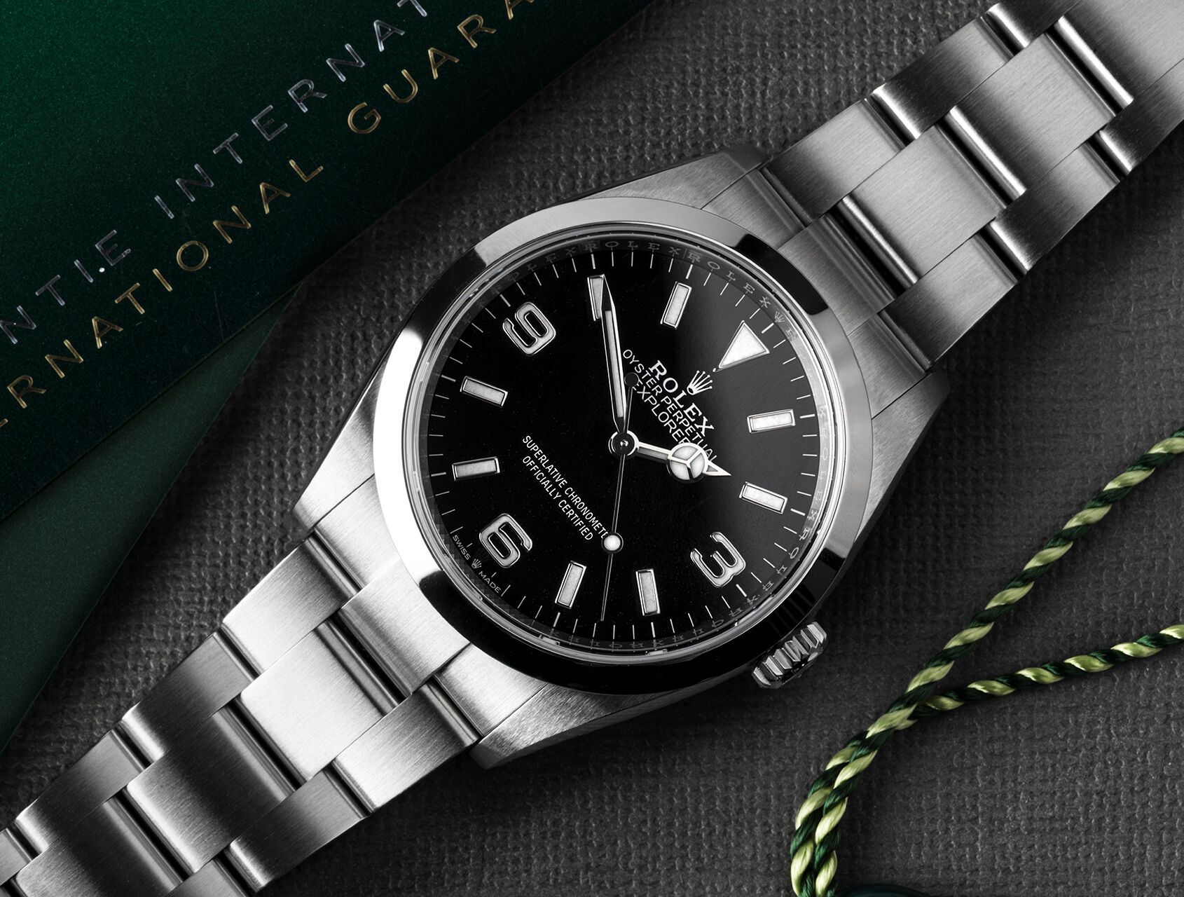ref 124270 | 124270 - Latest Model | Rolex Explorer